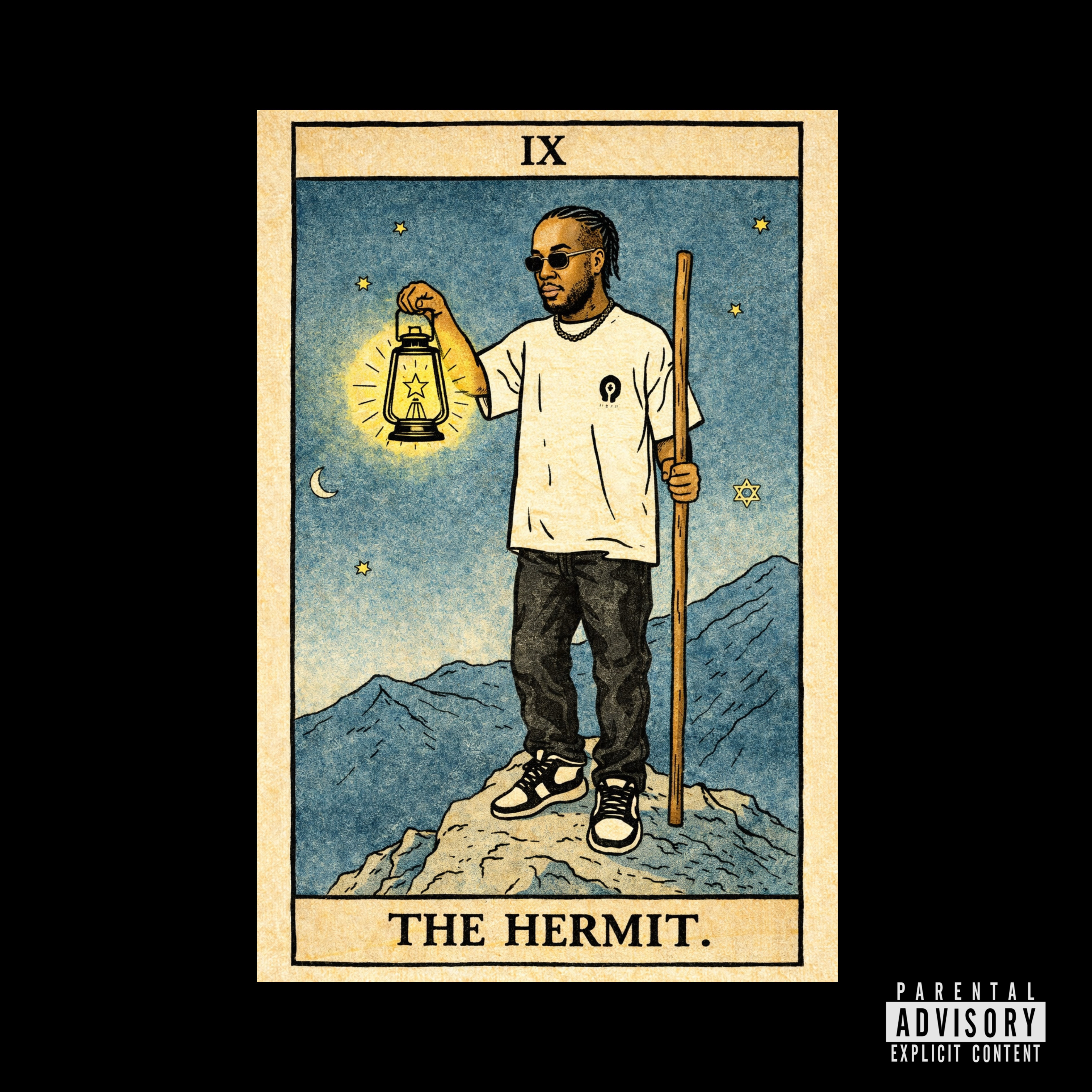 The Hermit by $mooveeDaAce cover art