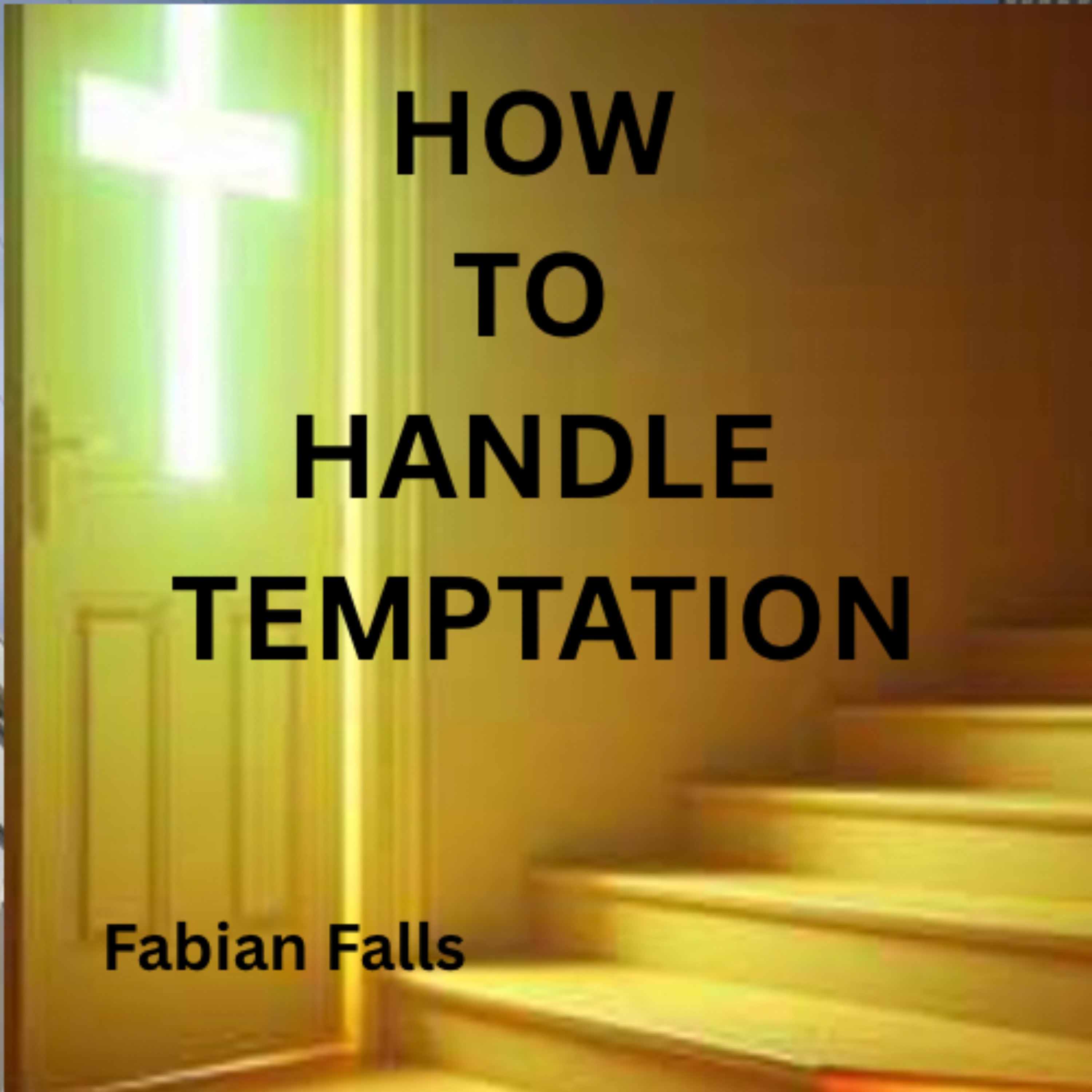 HOW TO HANDLE TEMPTATION artwork