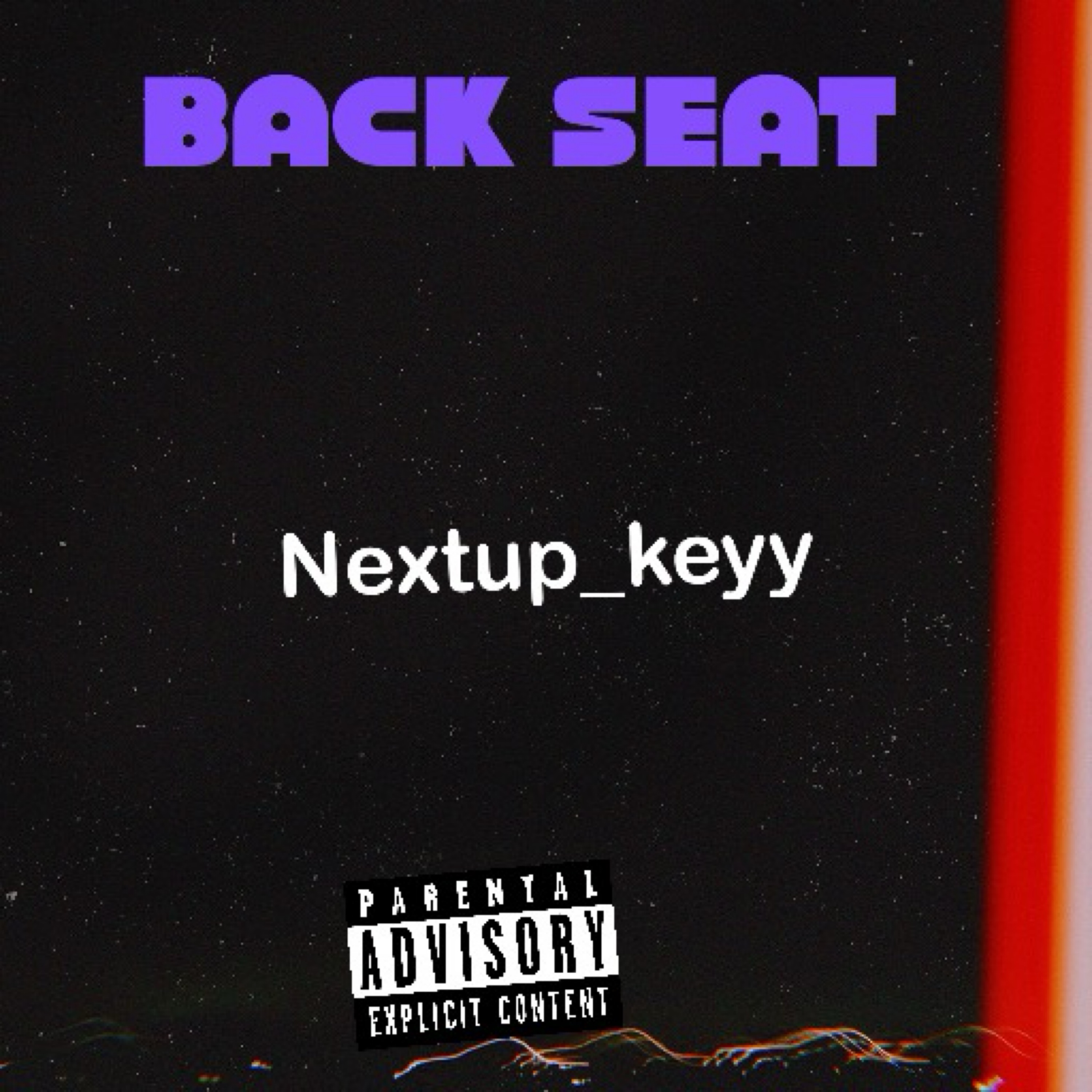 Back Seat artwork
