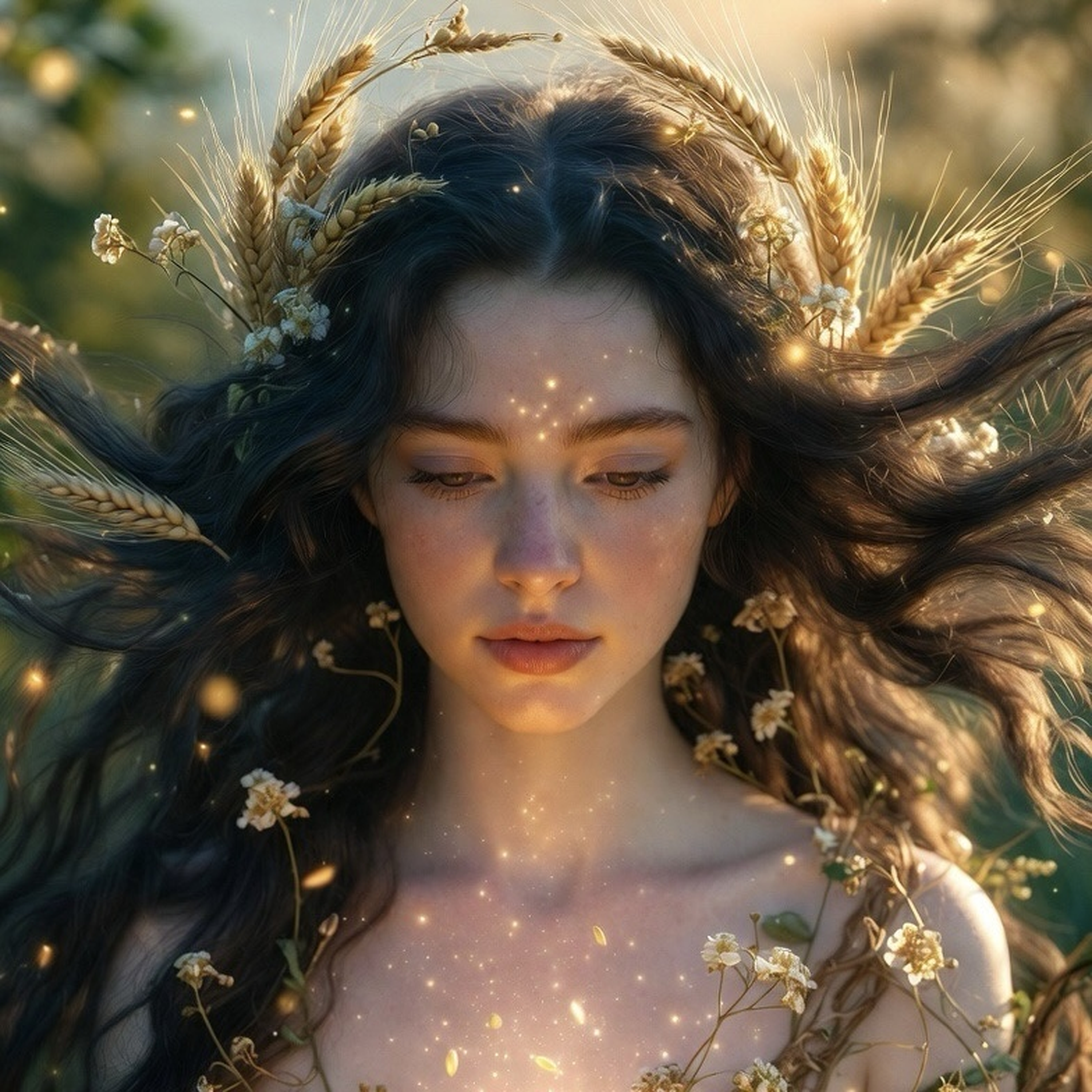 Virgo — Whispers of the Quiet Earth by CityFlower Pop cover art