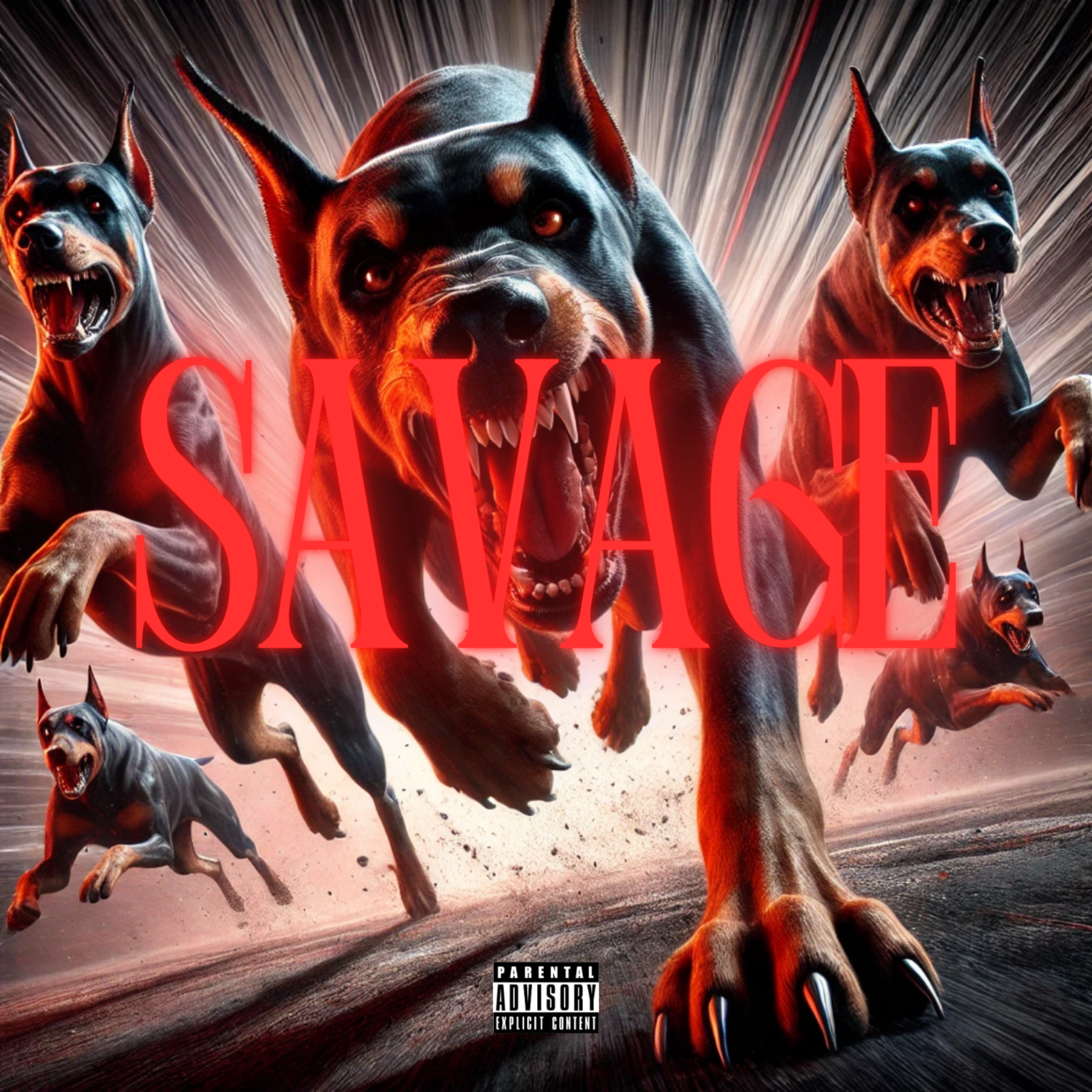 SAVAGE artwork