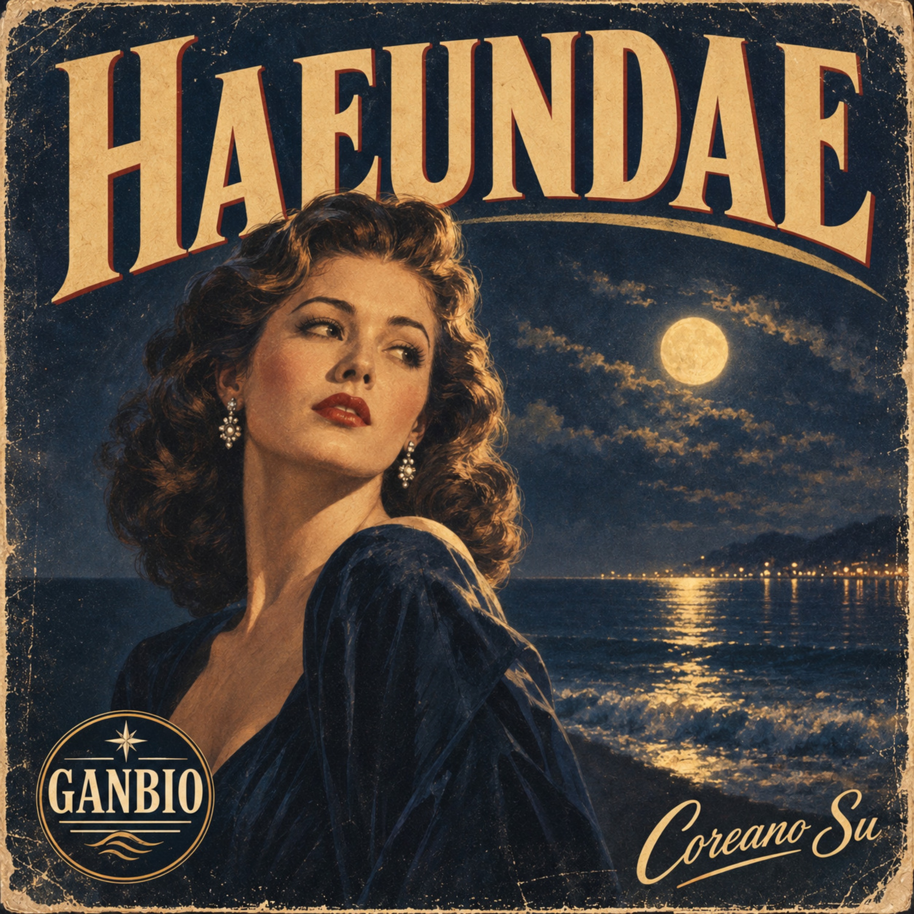 HAEUNDAE by Coreano Su cover art
