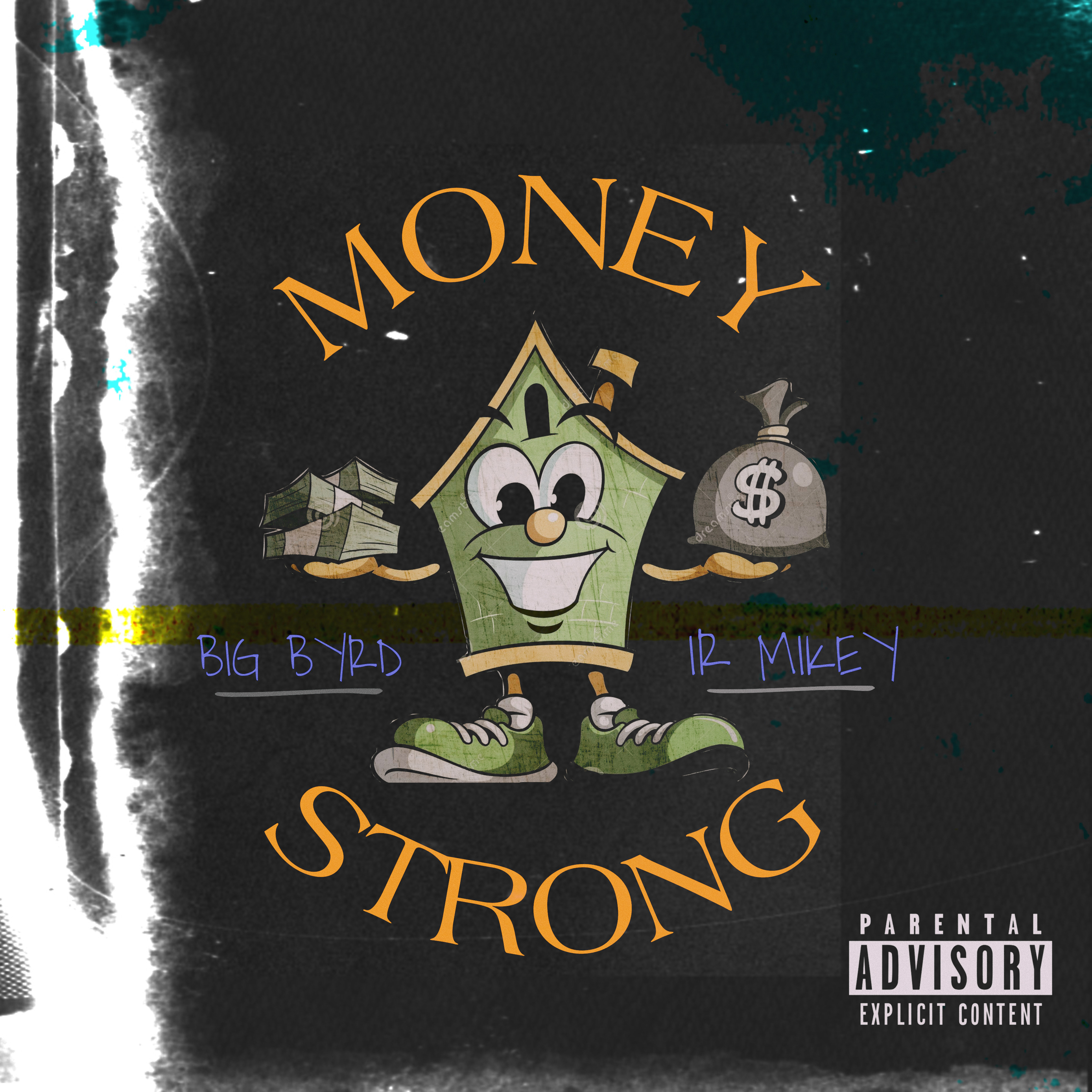 Money Strong artwork