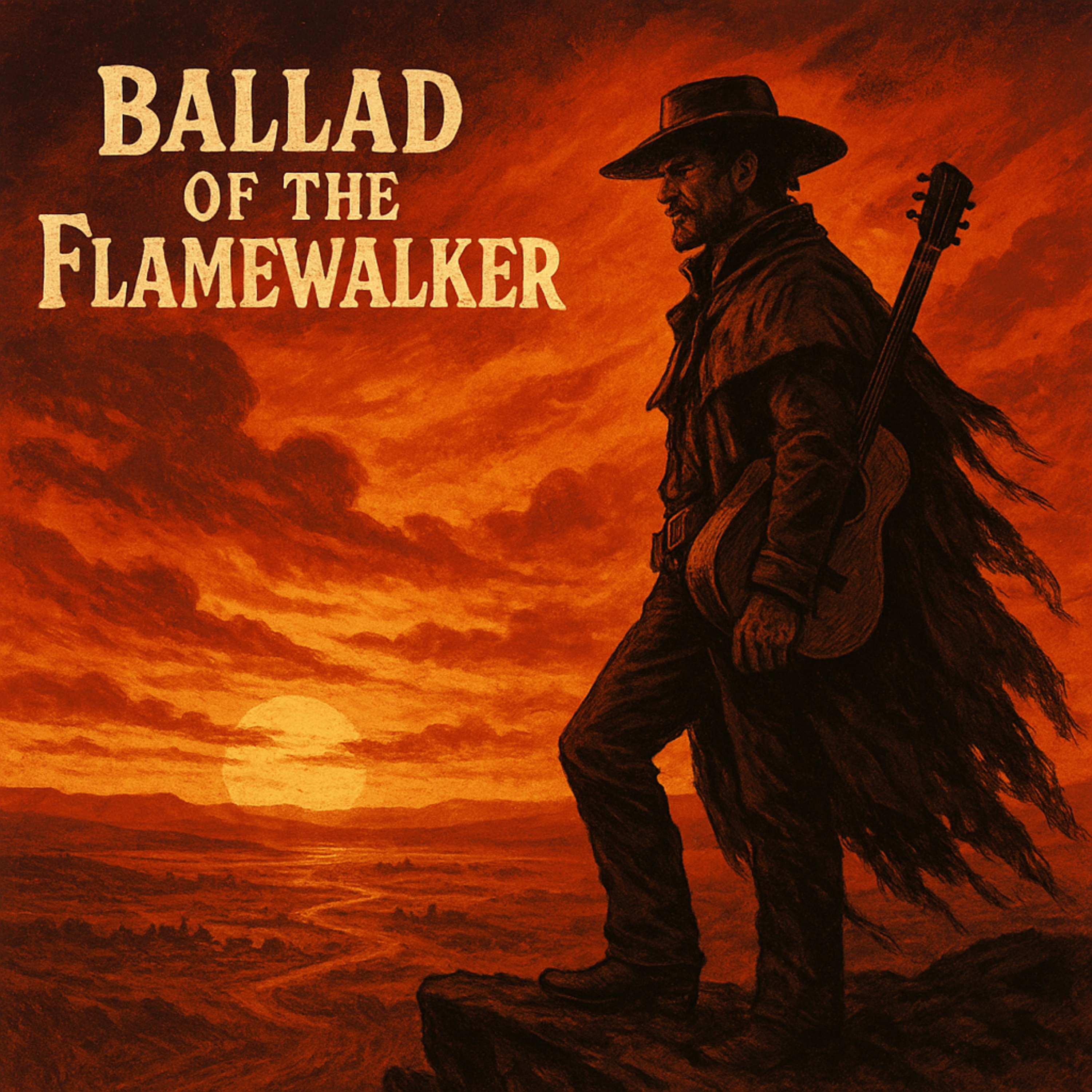 The Ballad Of The Flamewalker artwork