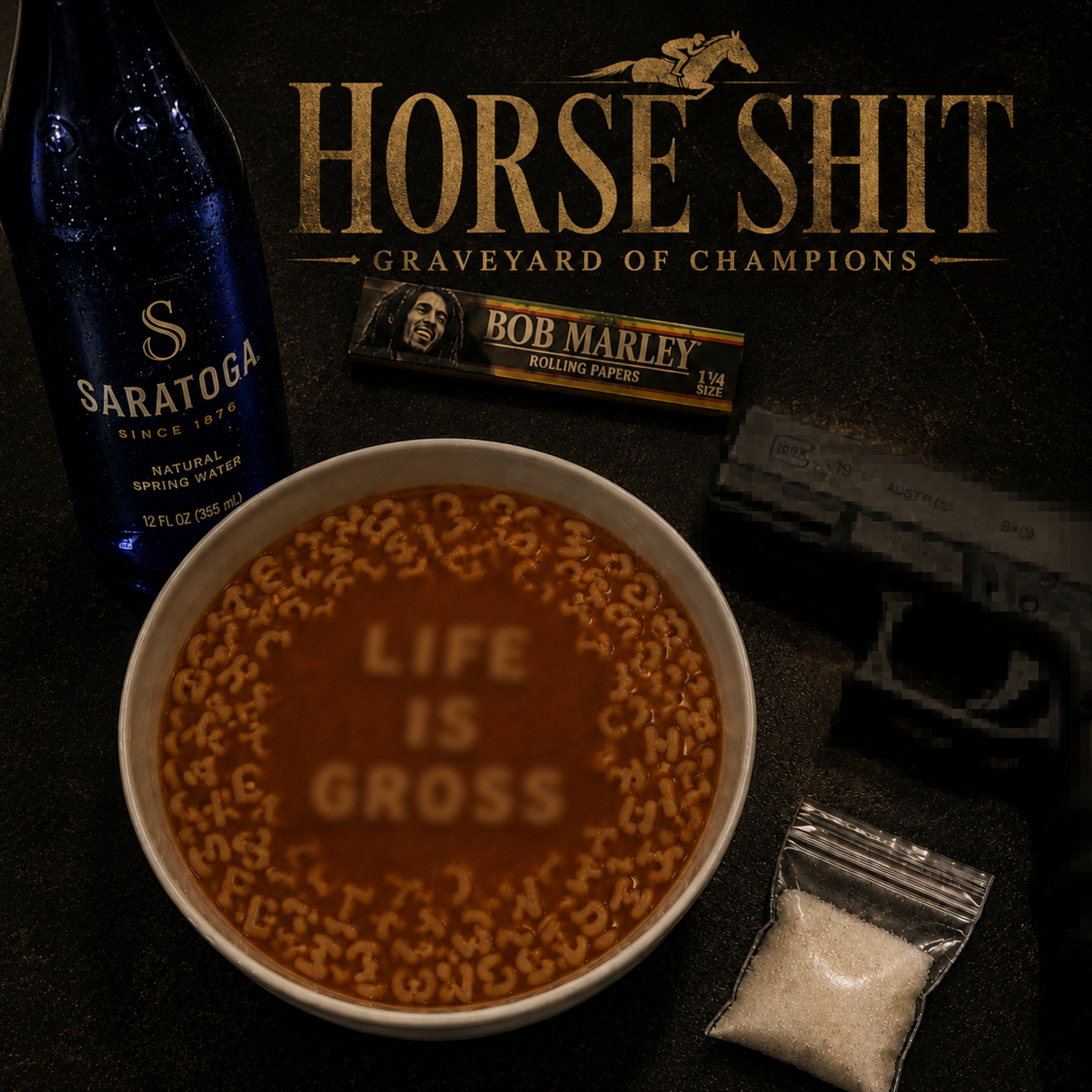 HORSE SHIT : GRAVEYARD OF CHAMPIONS by Big Gro Wavy cover art