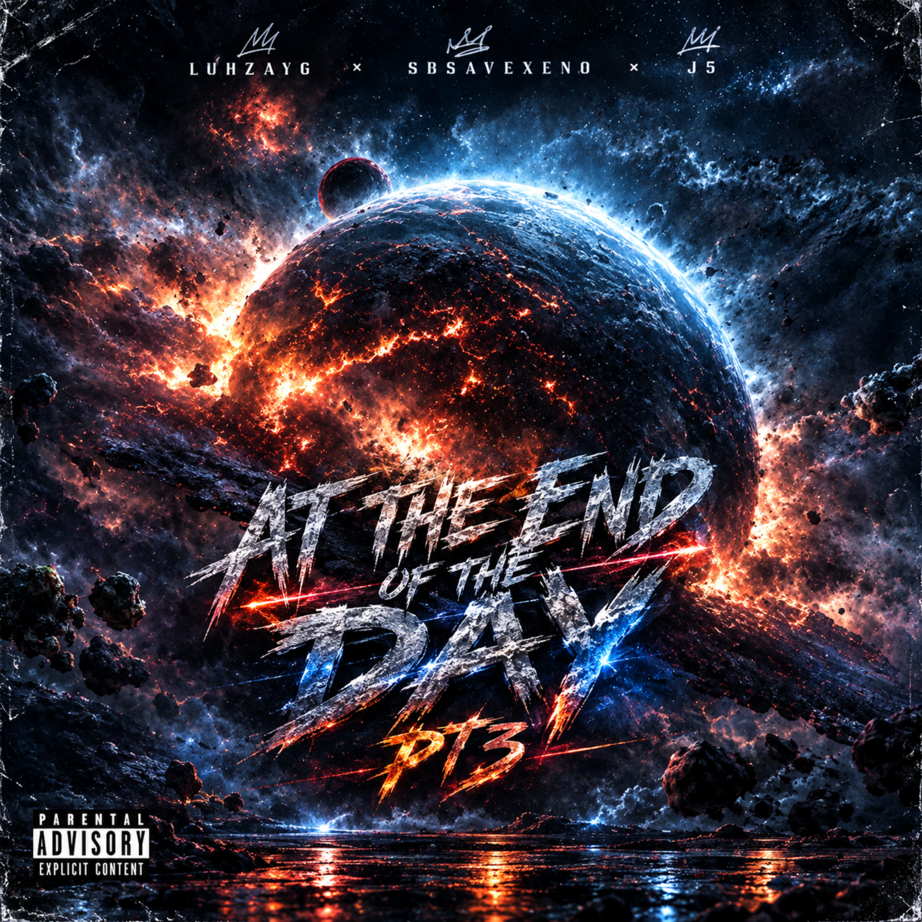 At The End Of The Day Pt3 by LuhZayG cover art