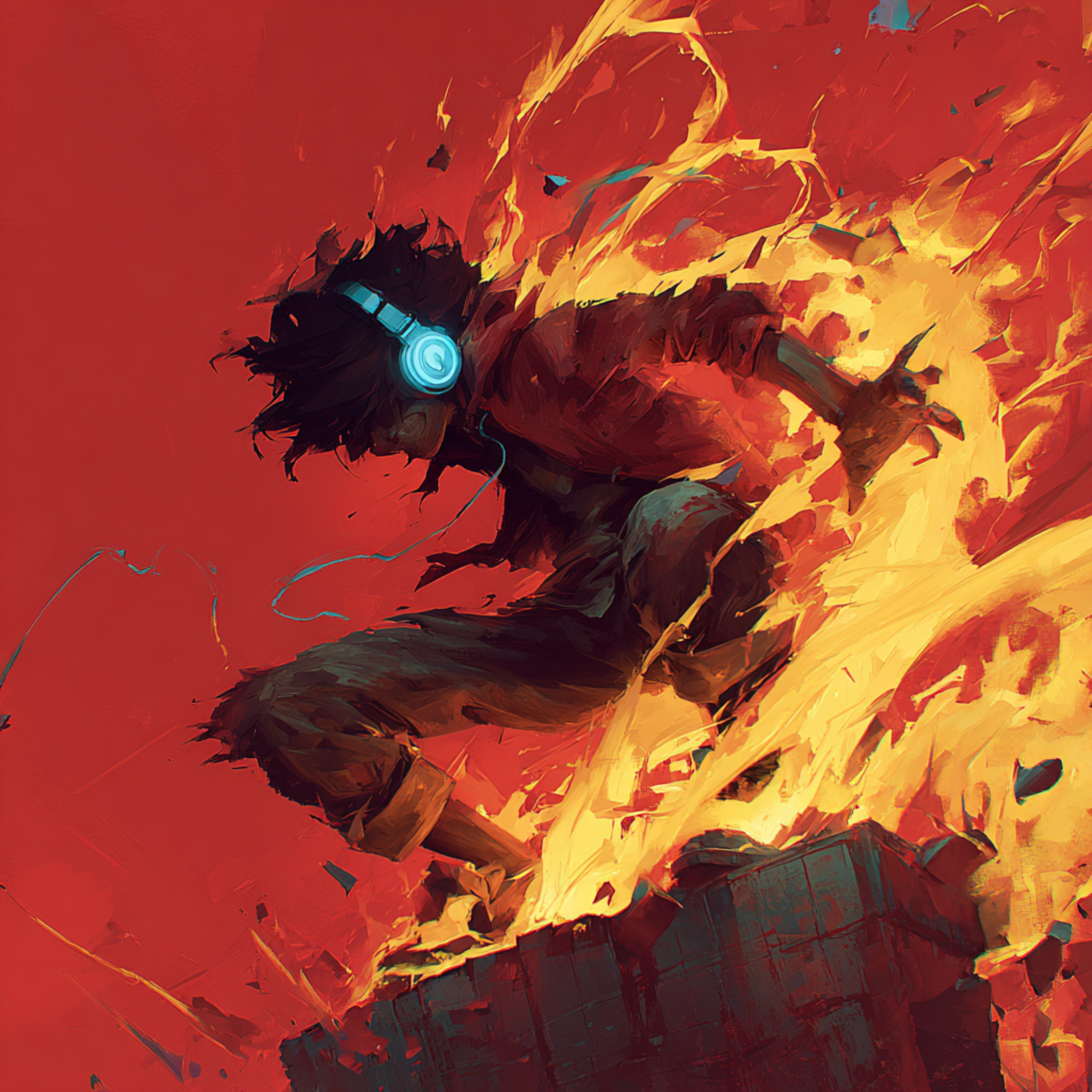 Rhythm Shakes the Room artwork