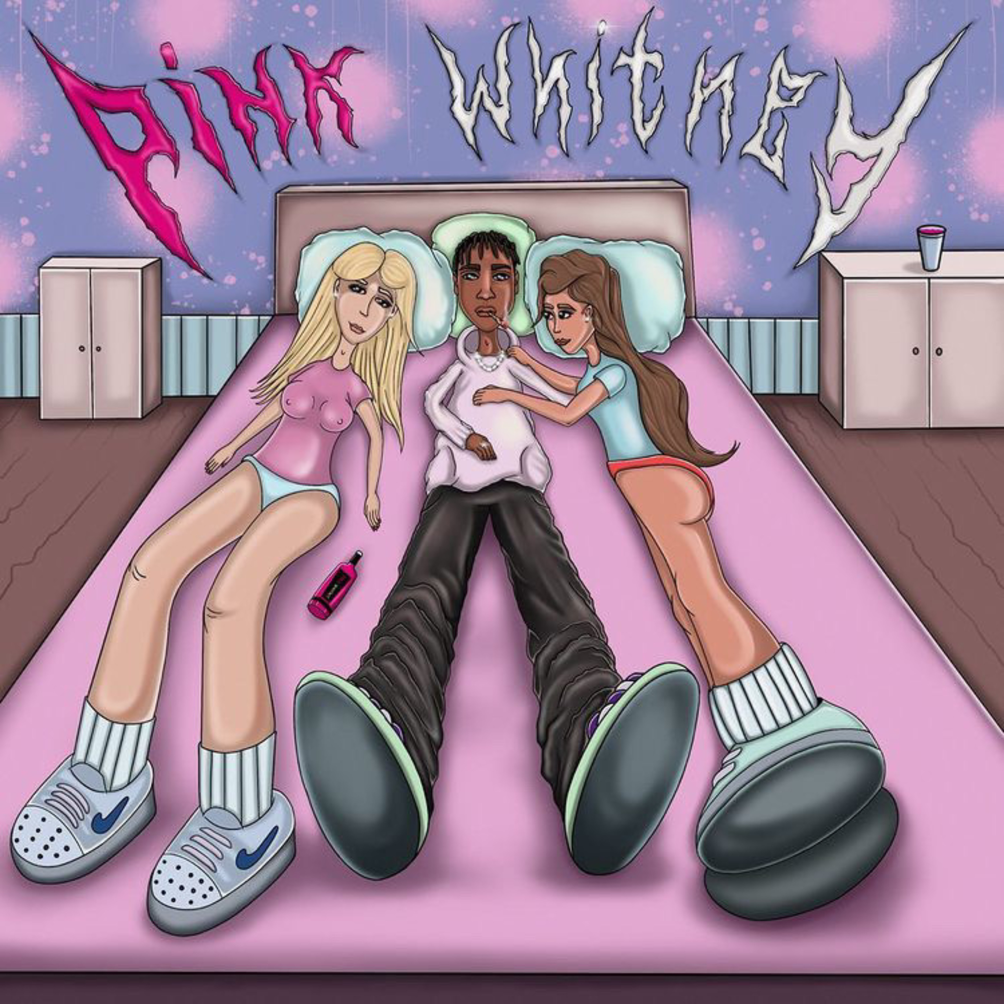 Pink Whitney by MooTrill cover art