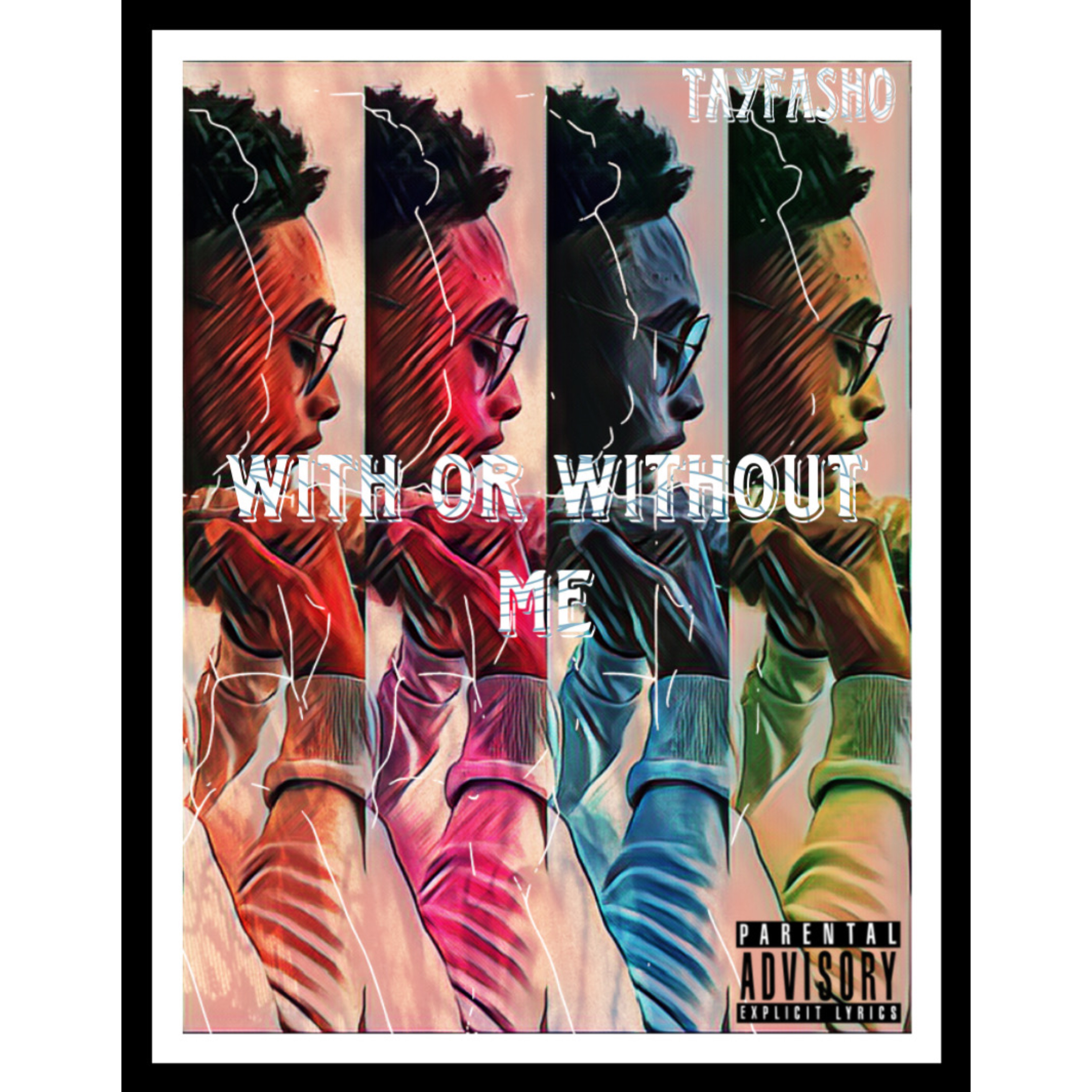 With Or Without Me artwork