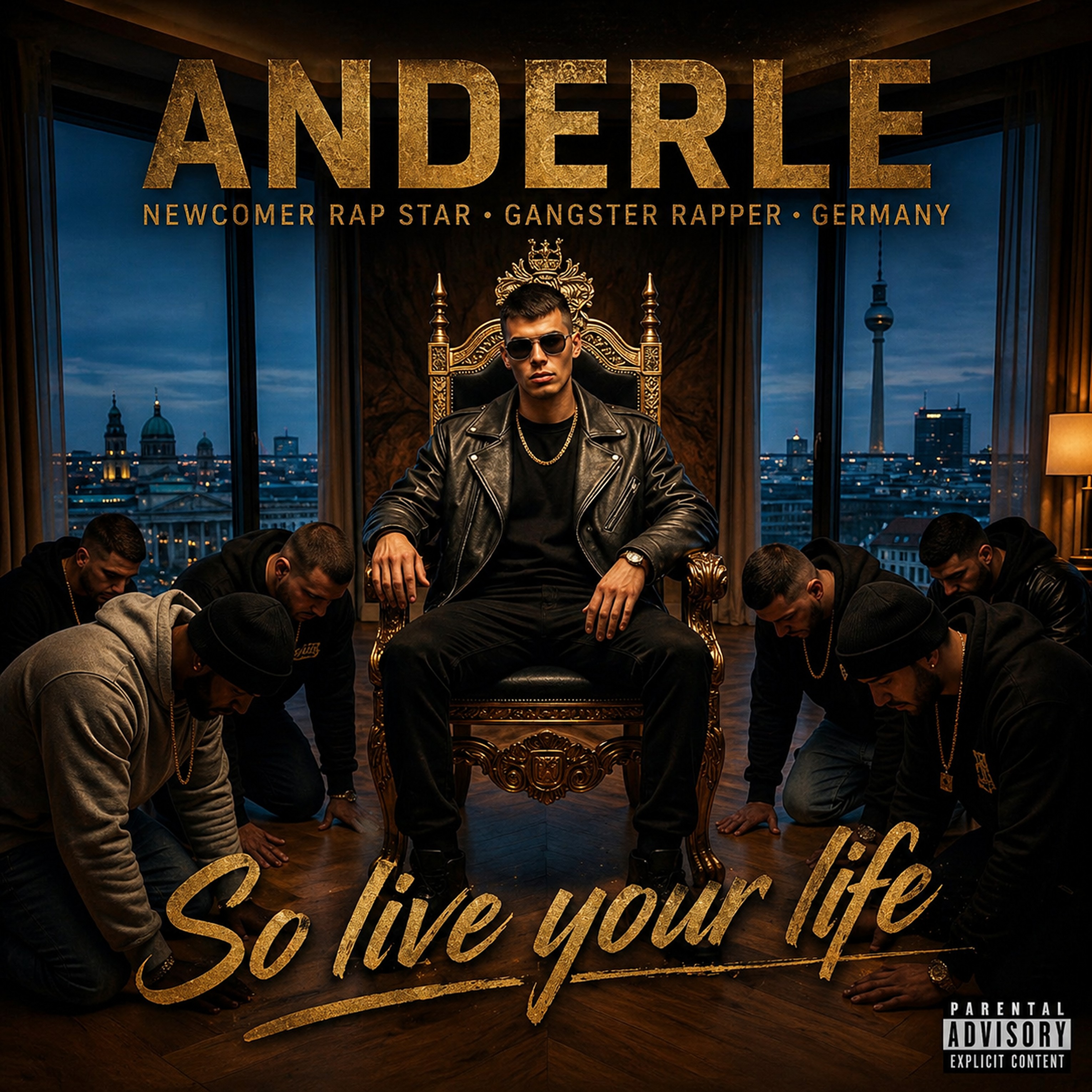 So live your life artwork