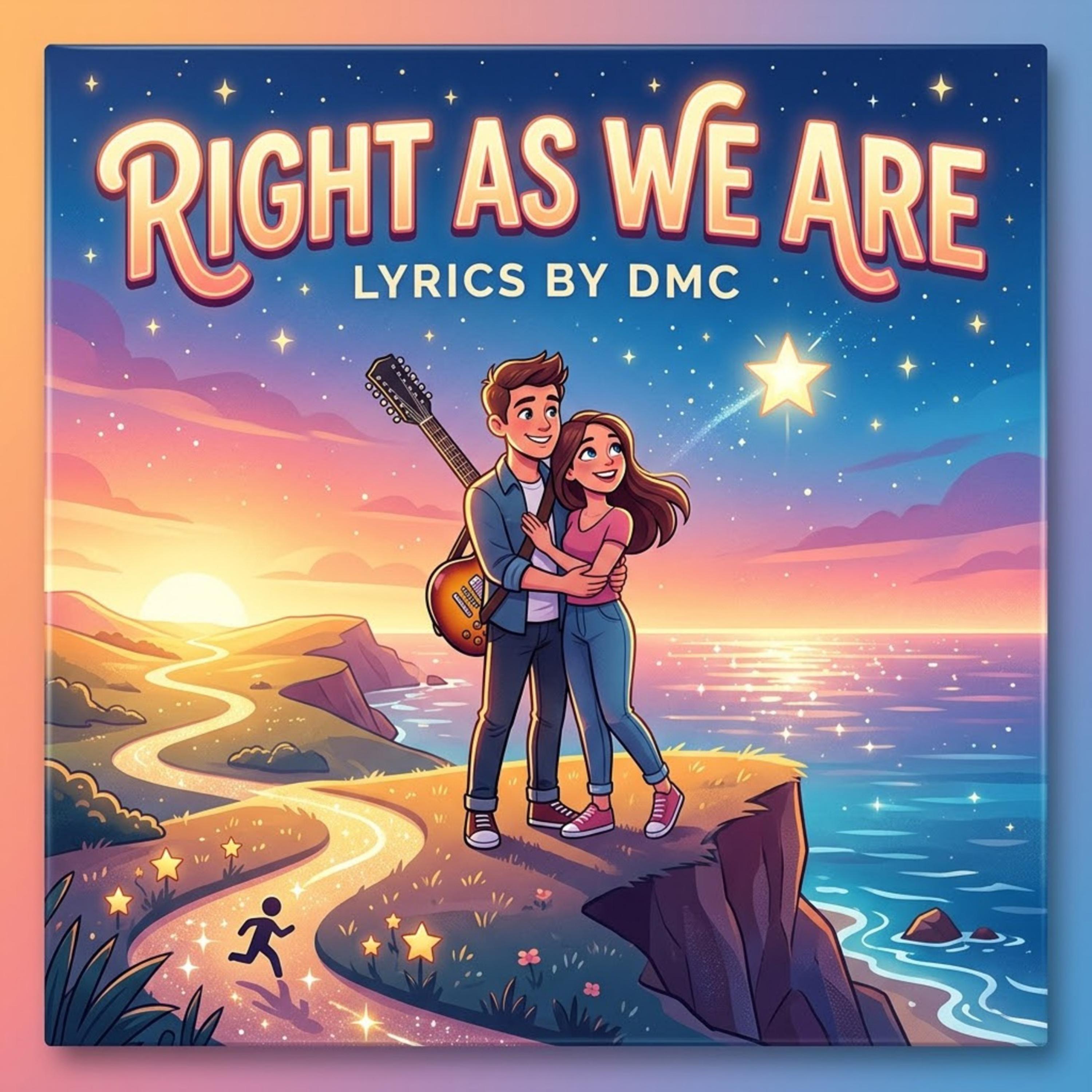 Right As We Are by Lyrics by DMC cover art