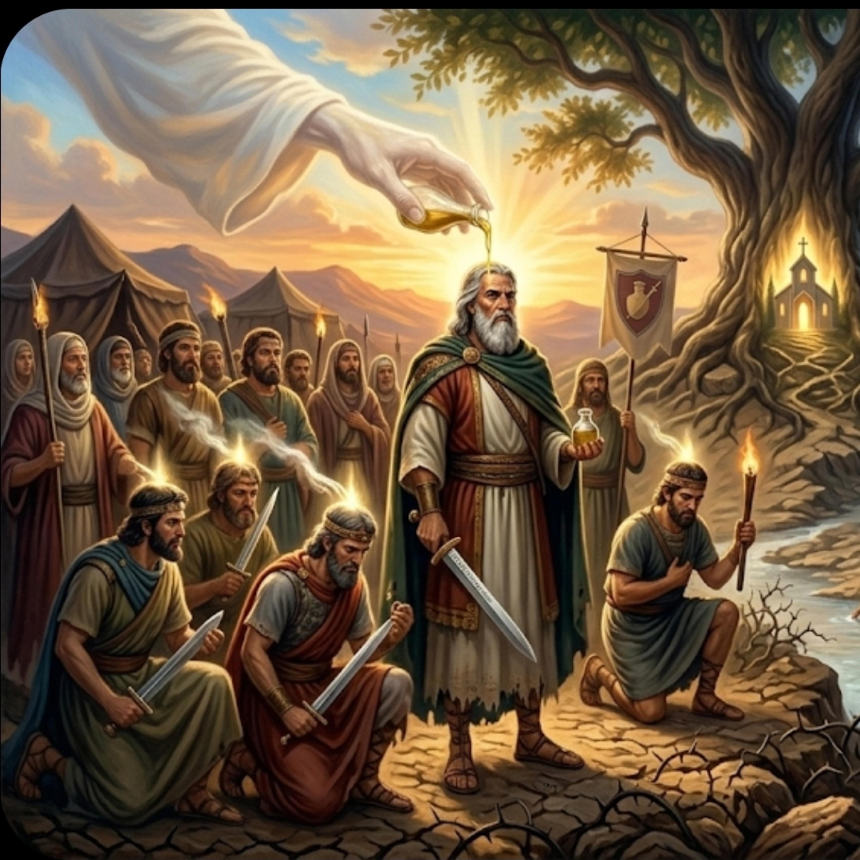 O Escolhido e a Estratégia (Gedeão). artwork