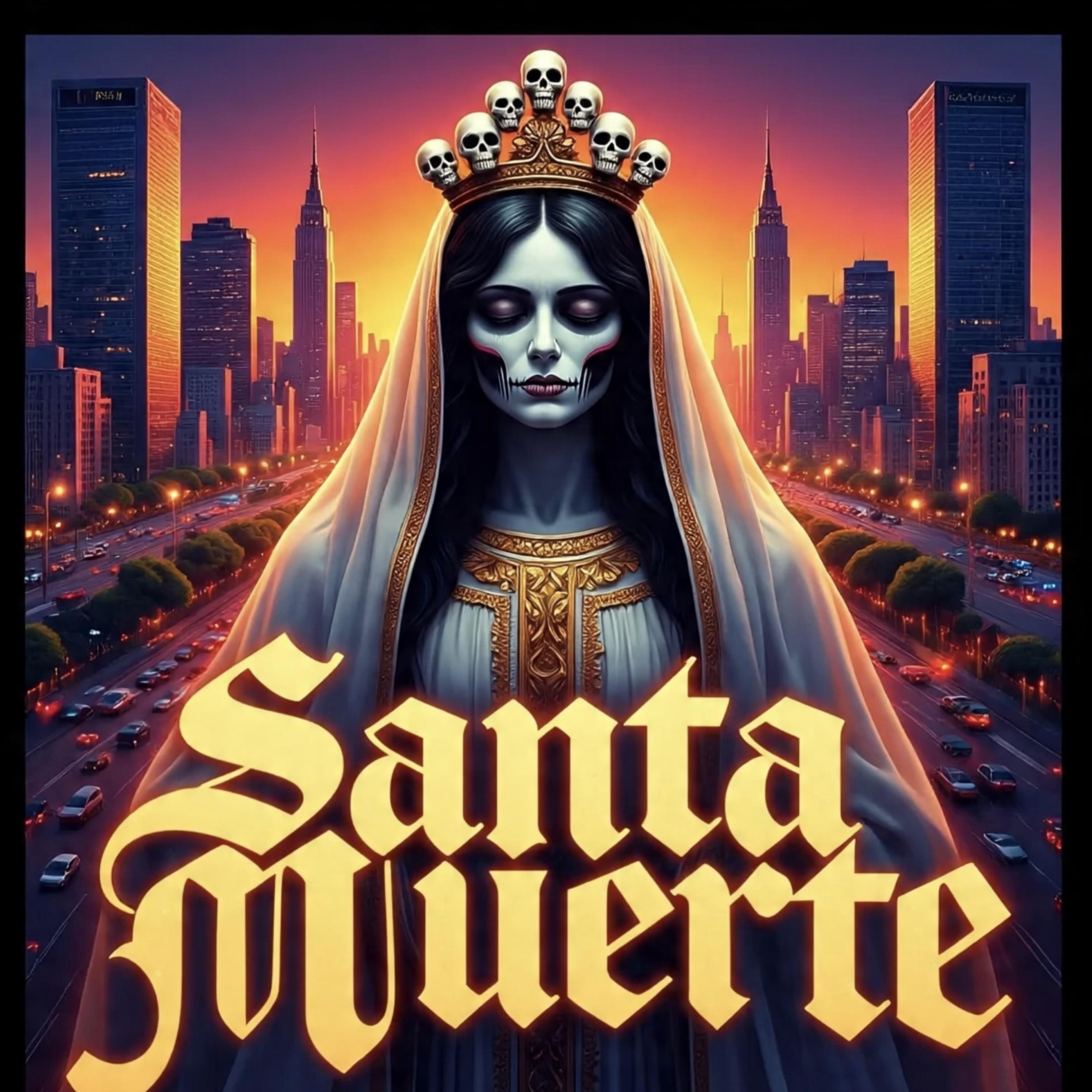 Santa Muerte_ The Day of the Dead artwork