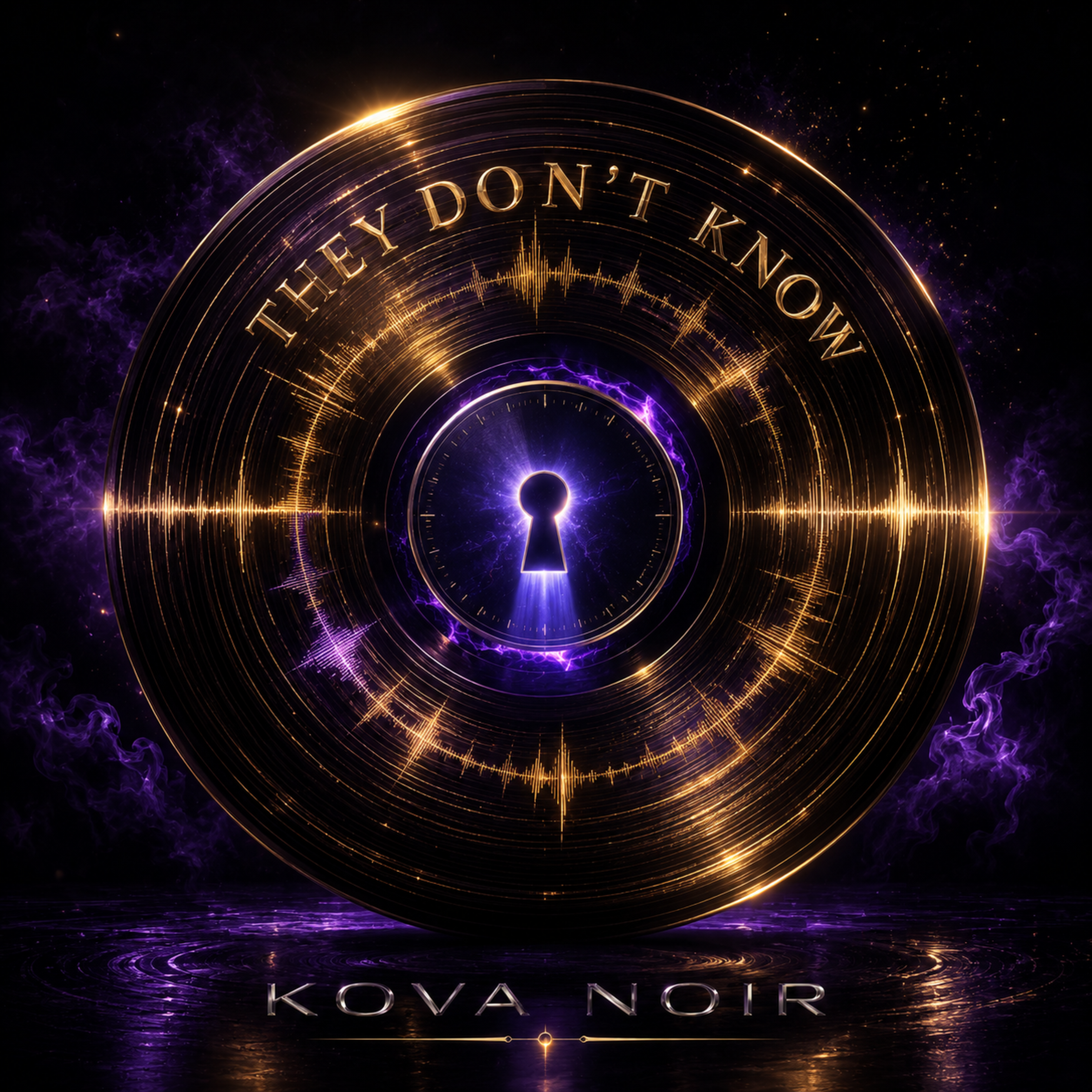 They Don’t know by Kova Noir cover art