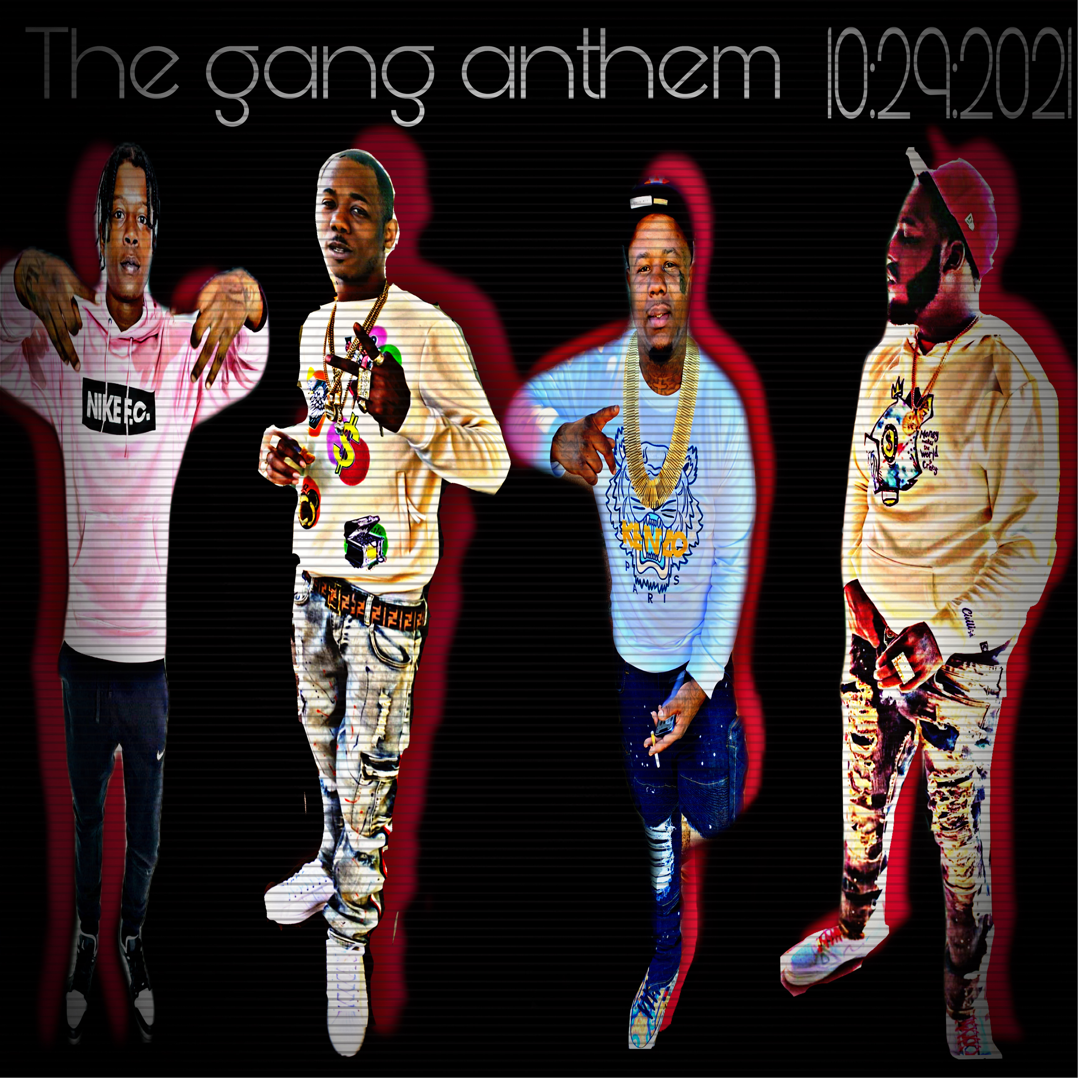 THE GANG ANTHEM artwork