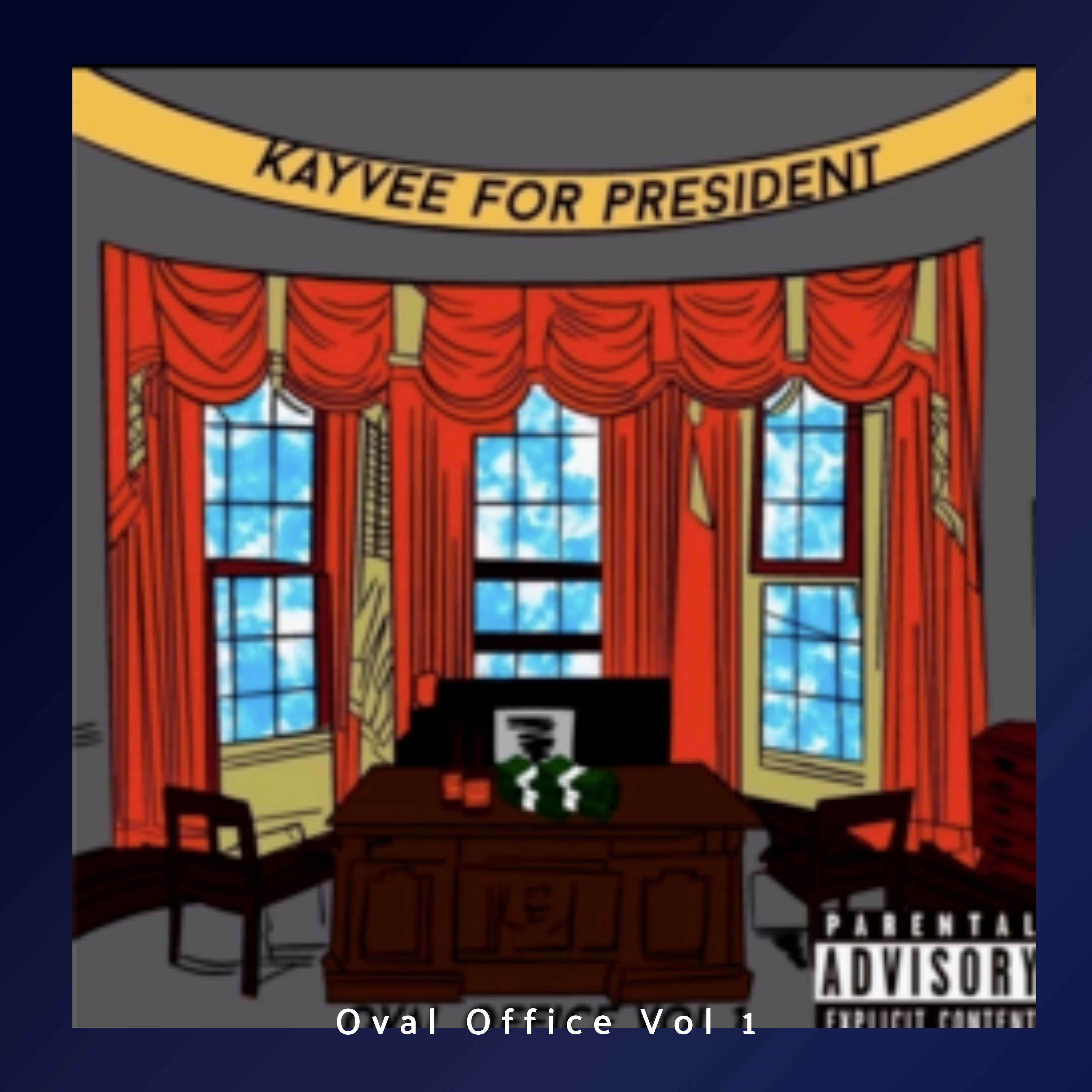 Oval Office artwork