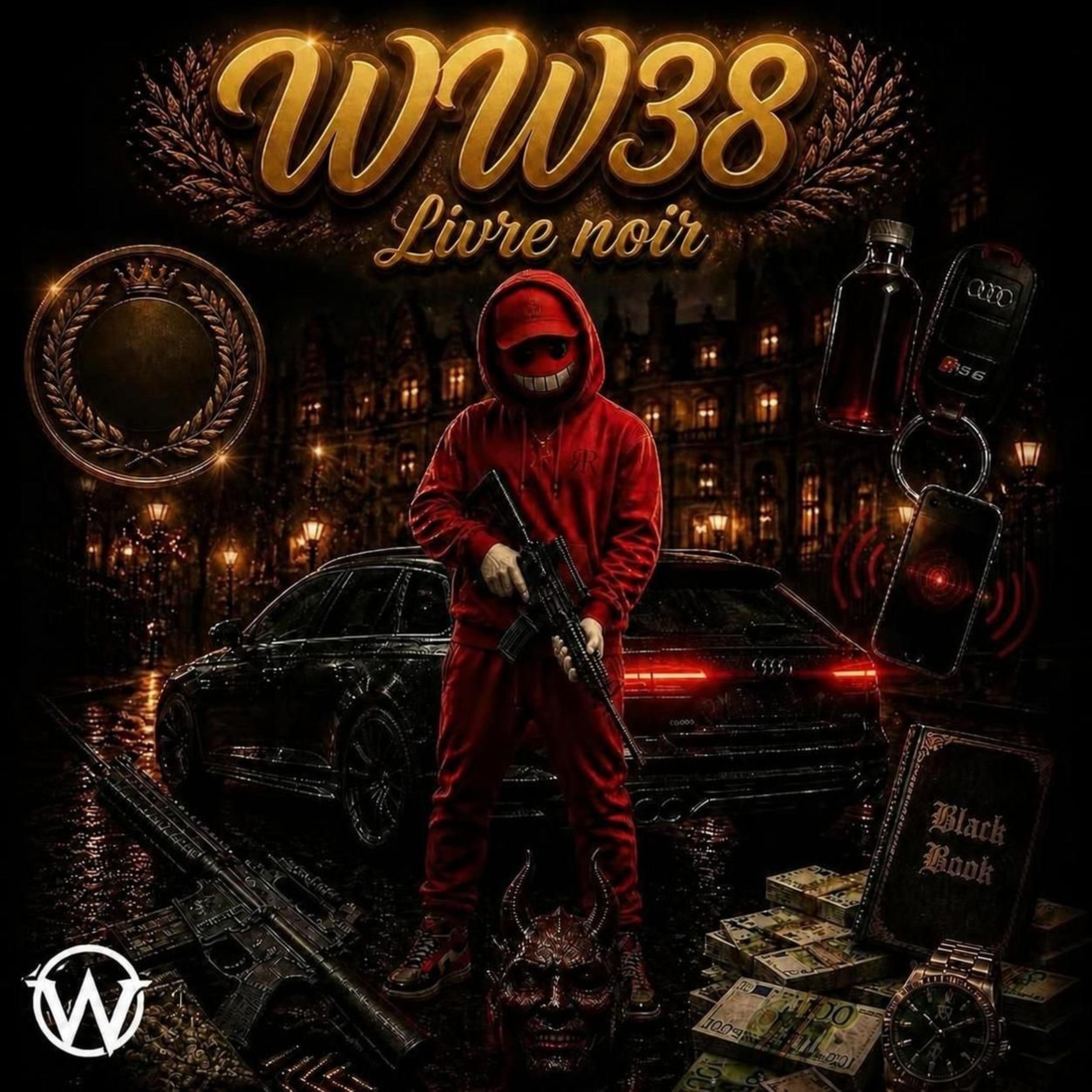 Livre Noir by WW38 cover art