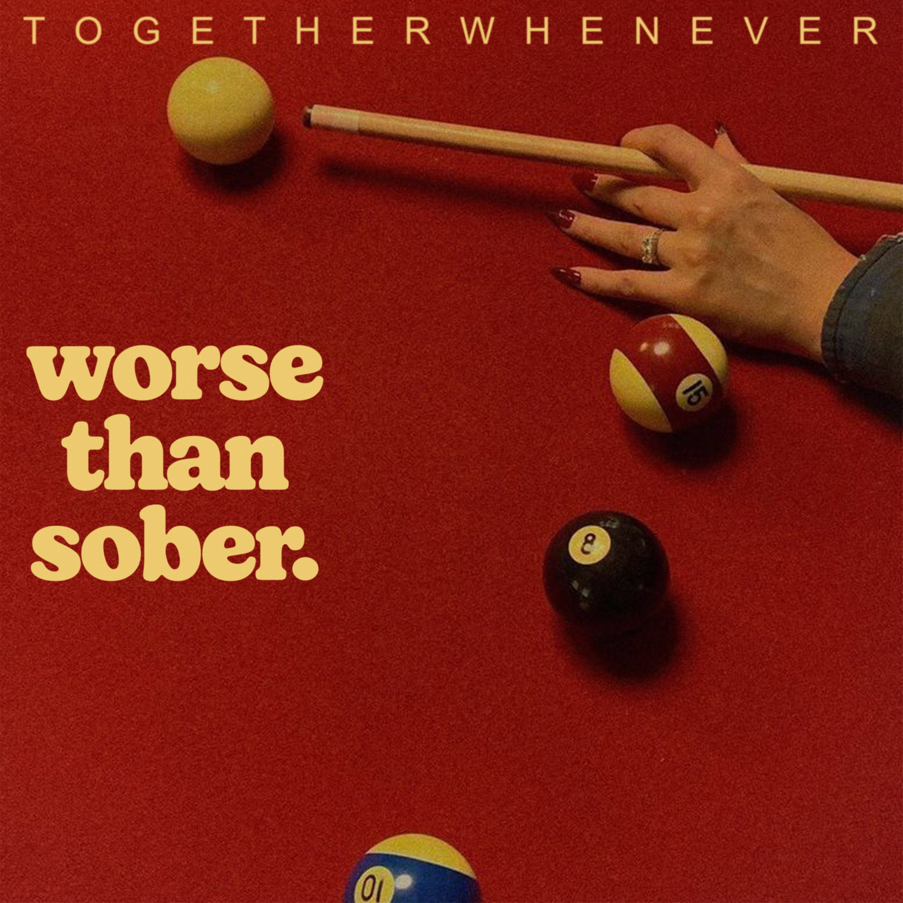 worse than sober artwork