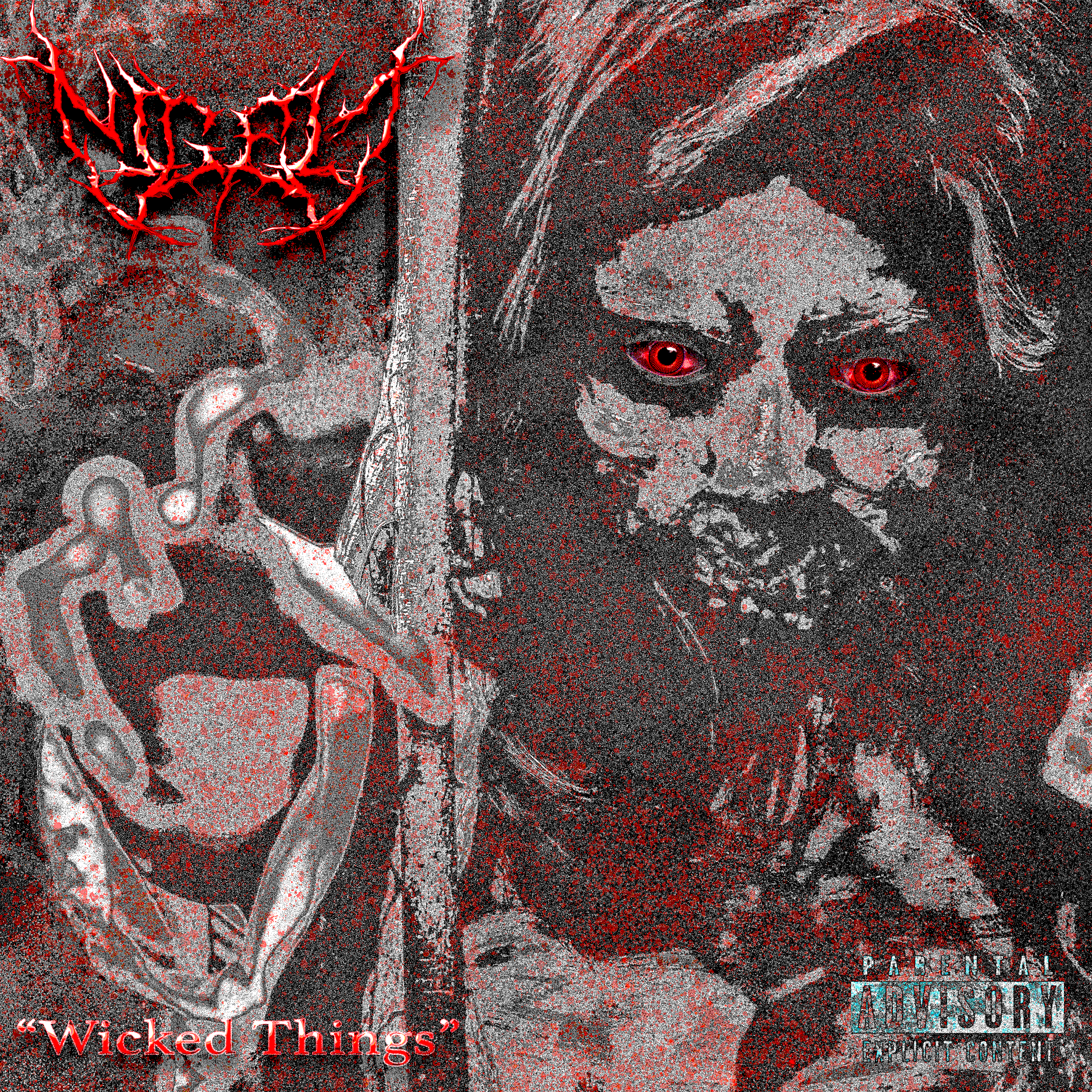 WICKED THINGS artwork