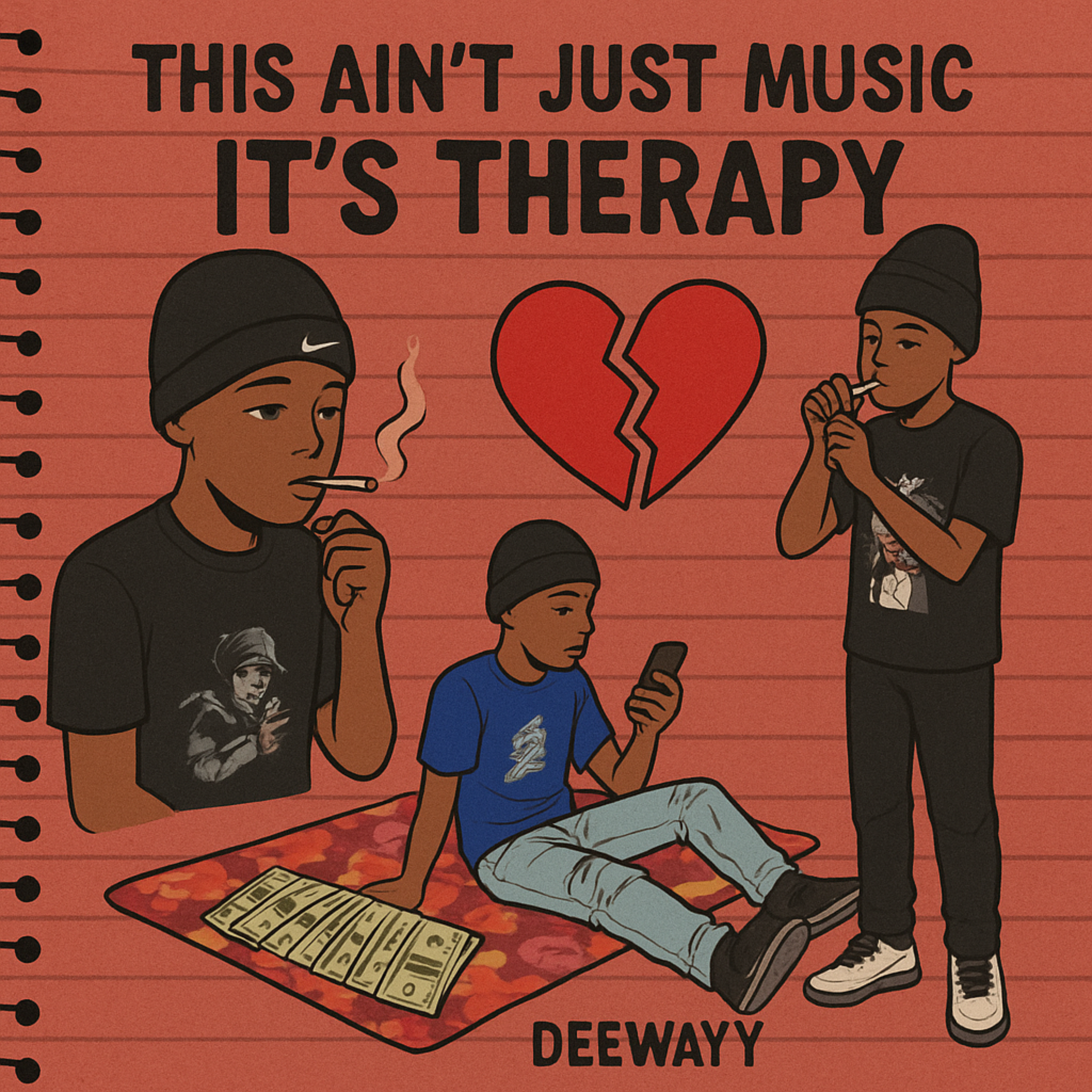 THIS AIN'T JUST MUSIC, IT'S THERAPY artwork