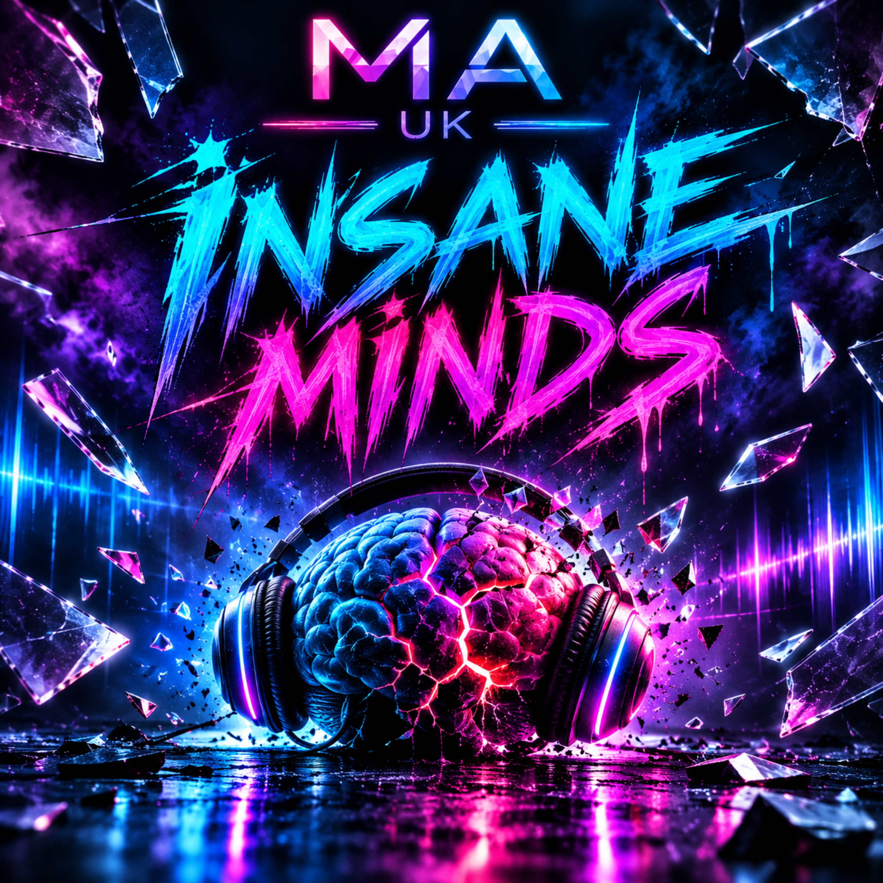 Insane Minds by MA UK cover art