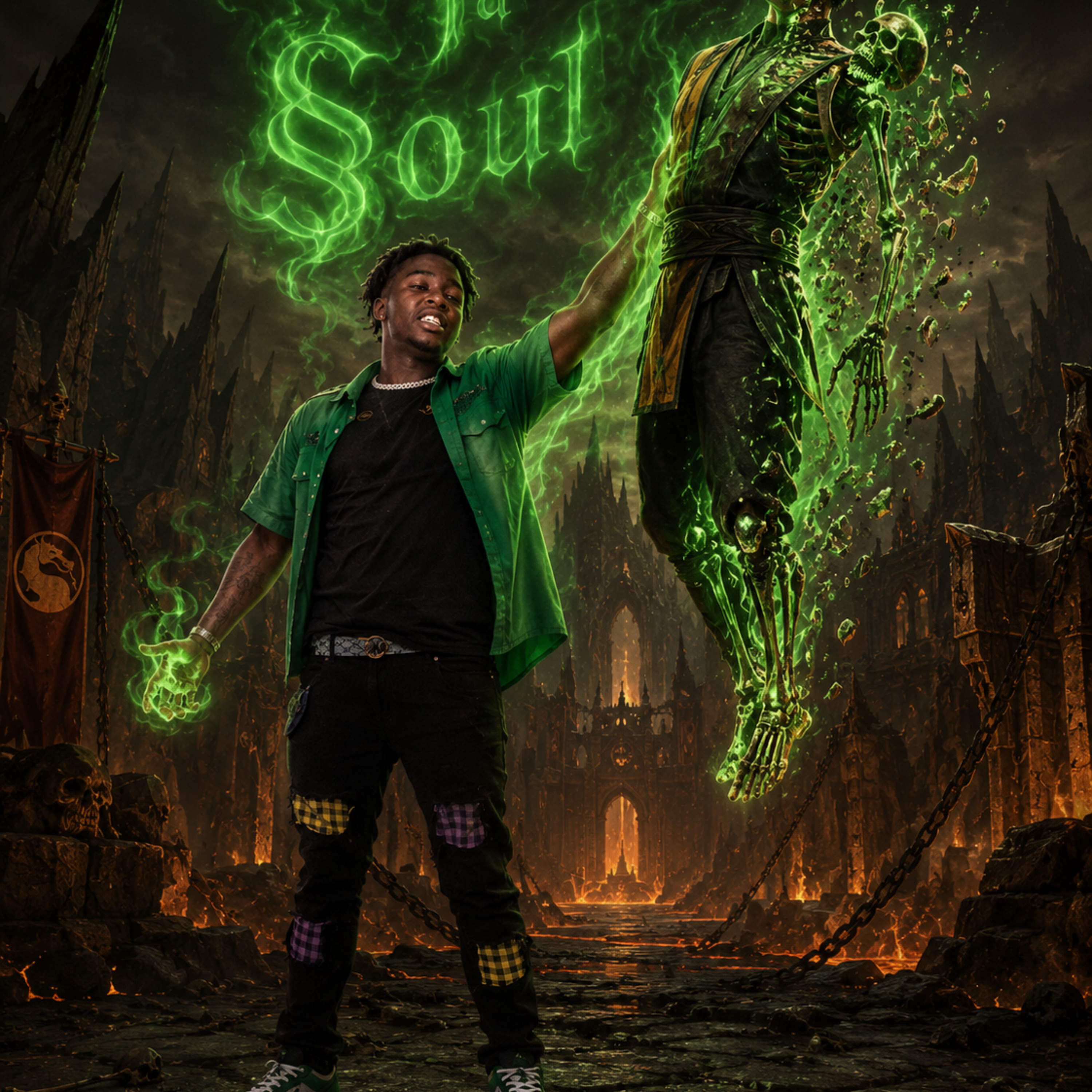 Take Ya §oul by CBK Mufasa cover art