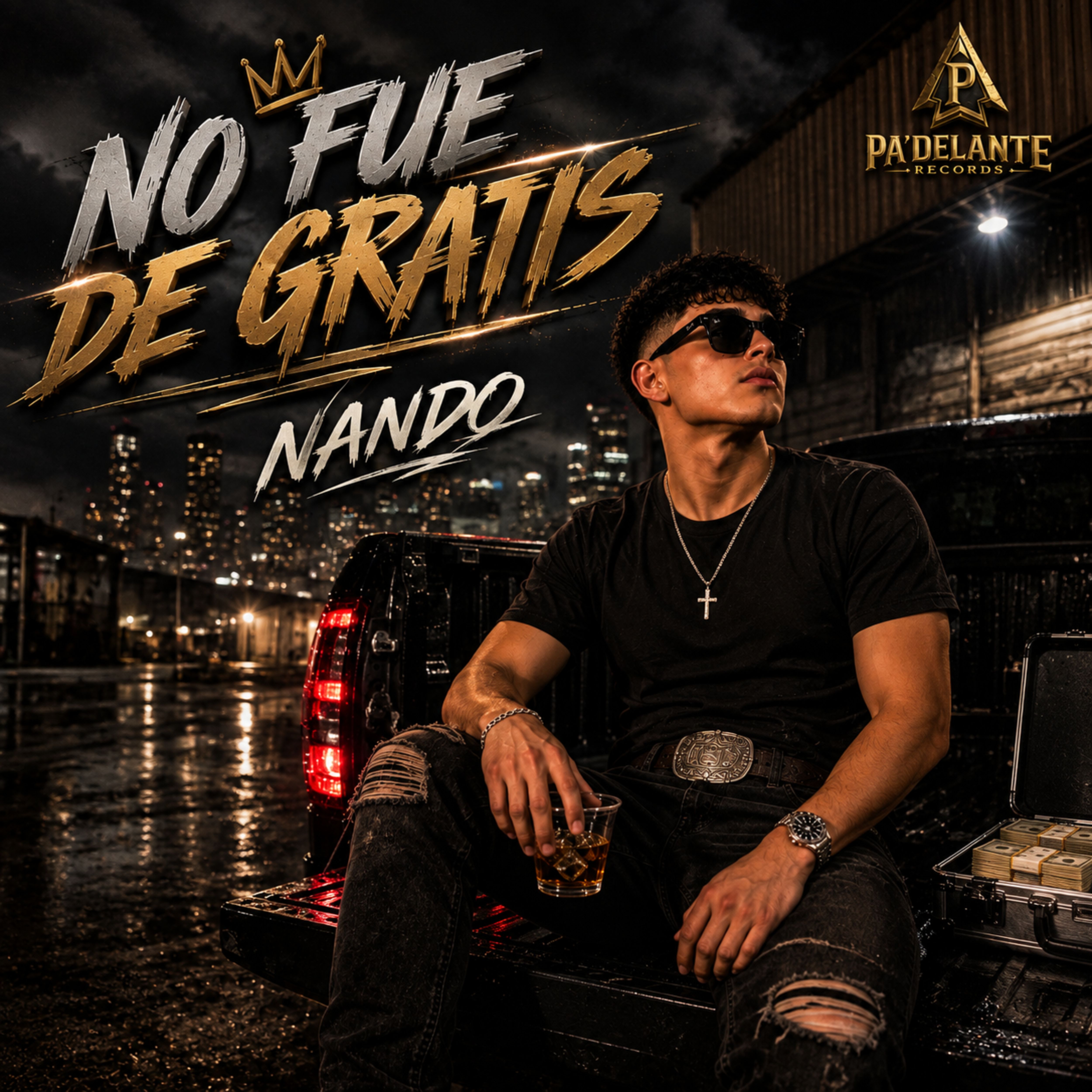 No Fue De Gratis by NANDO cover art