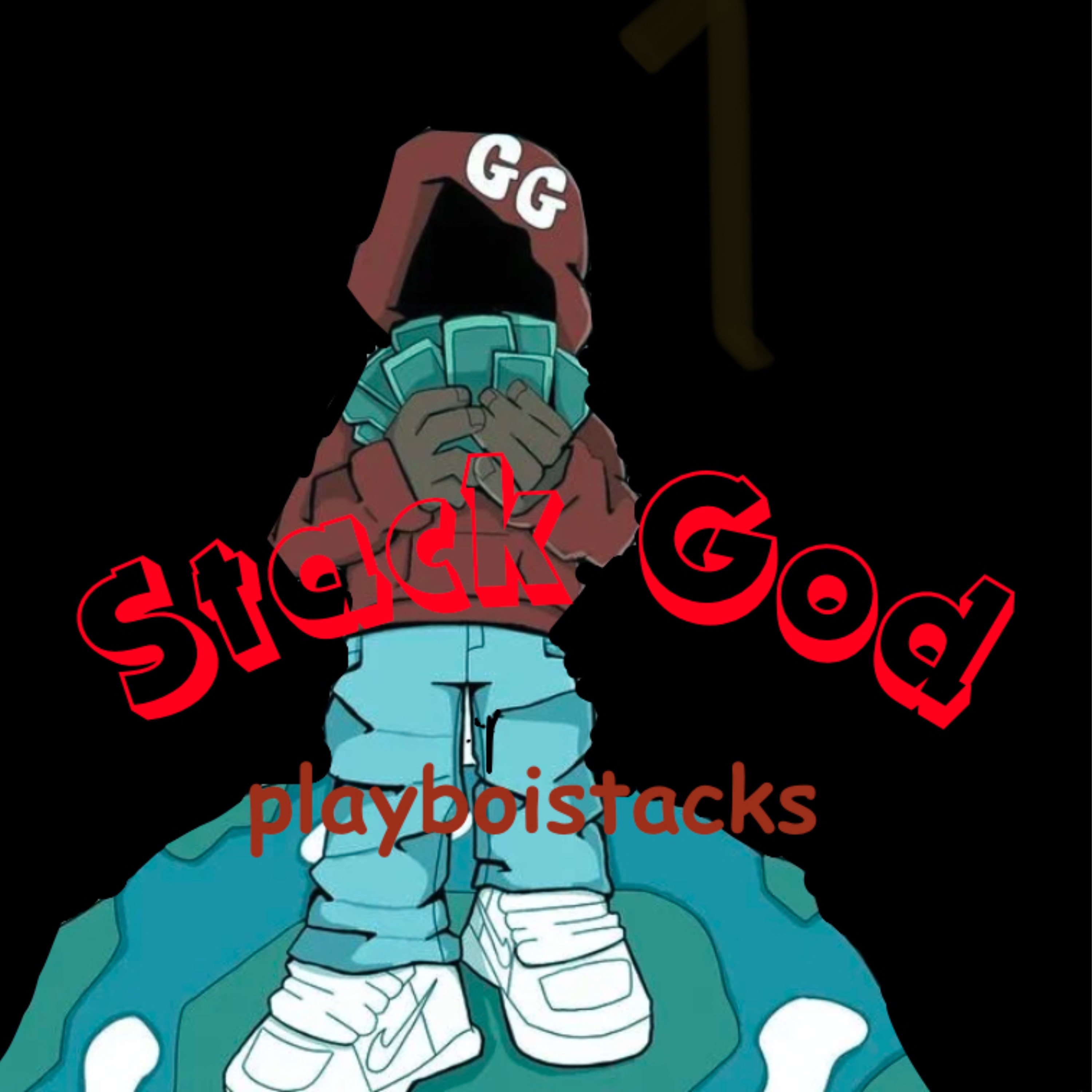 Stack God artwork
