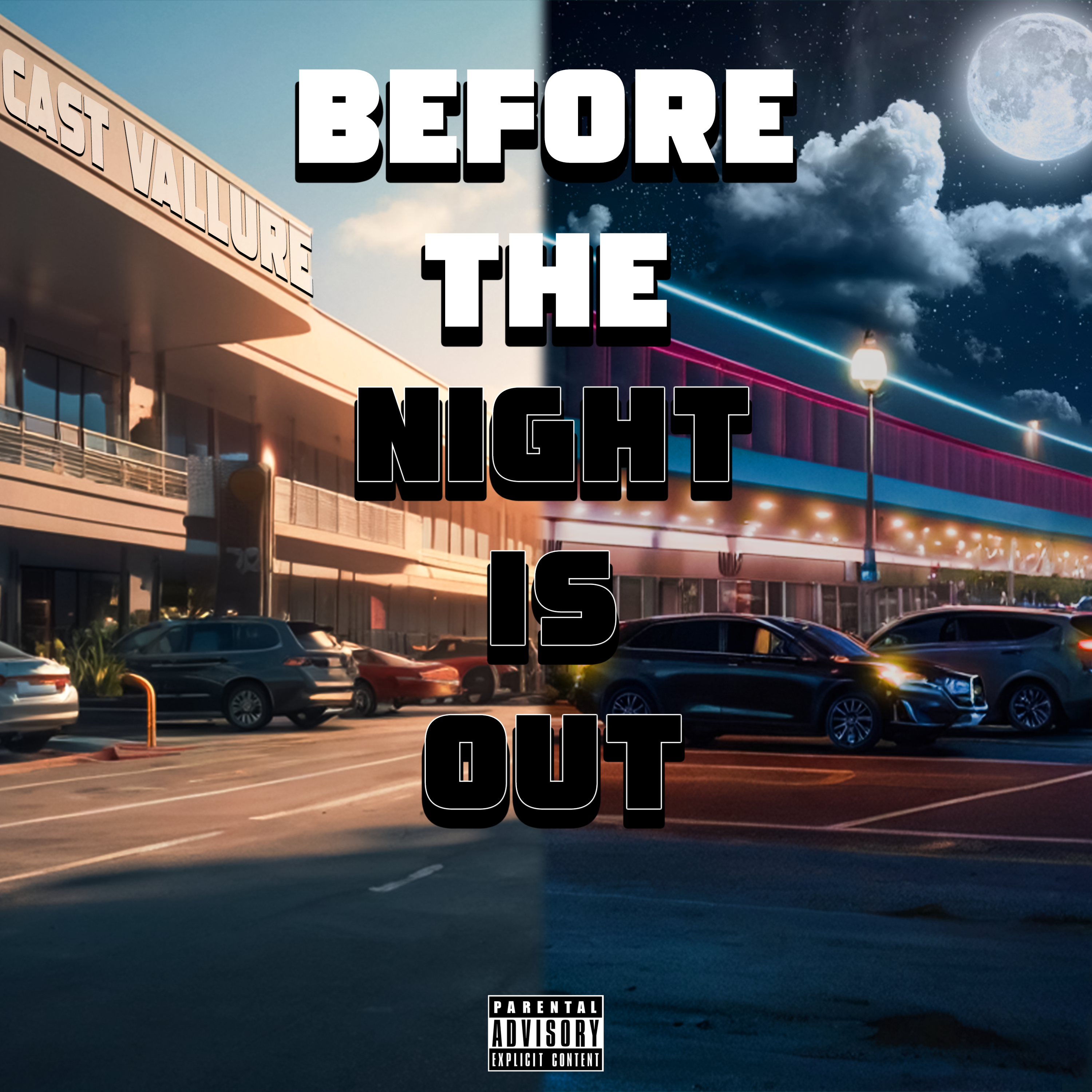 BEFORE THE NIGHT IS OUT by Cast Vallure cover art