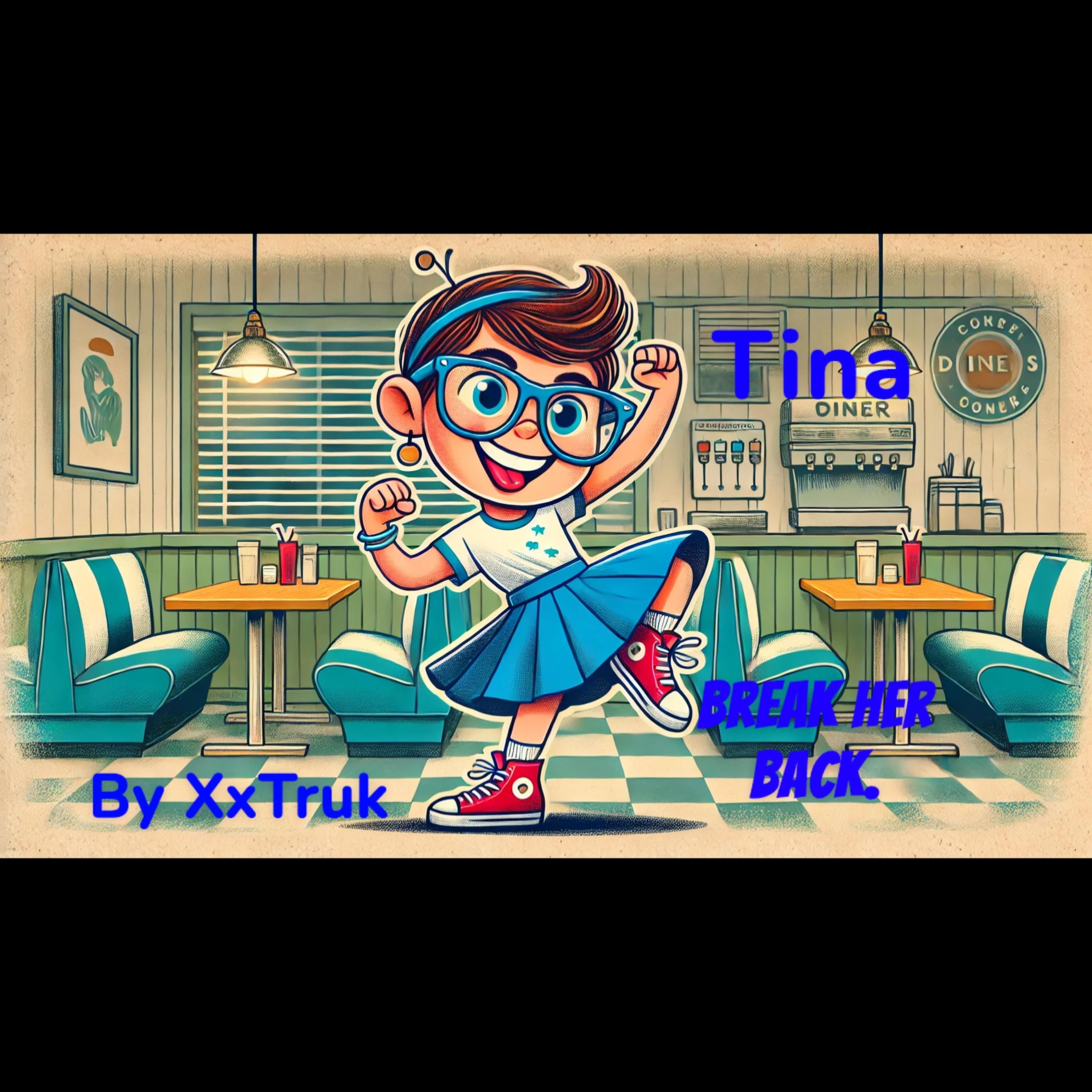 Tina Break her back artwork