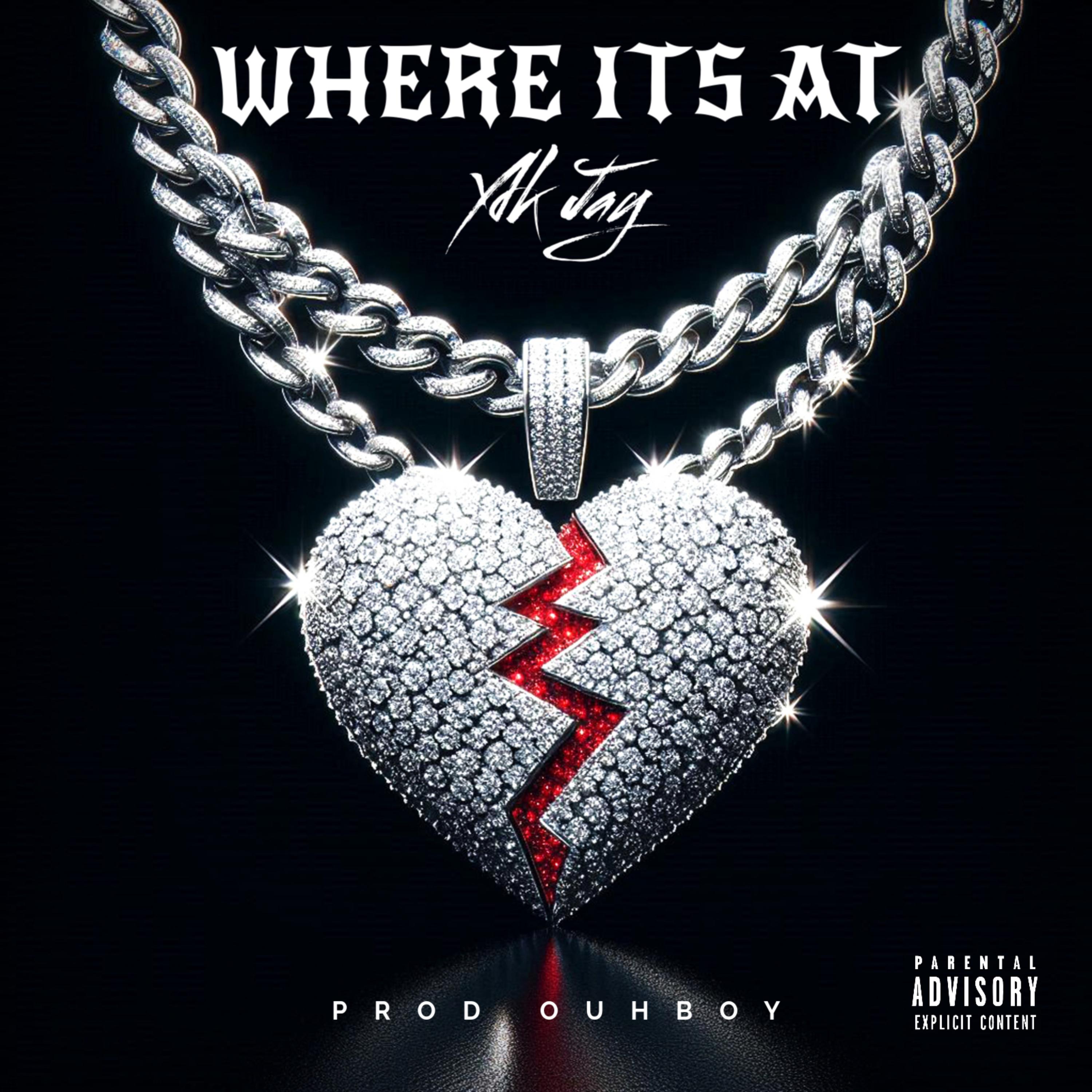 WHERE IT’S AT artwork