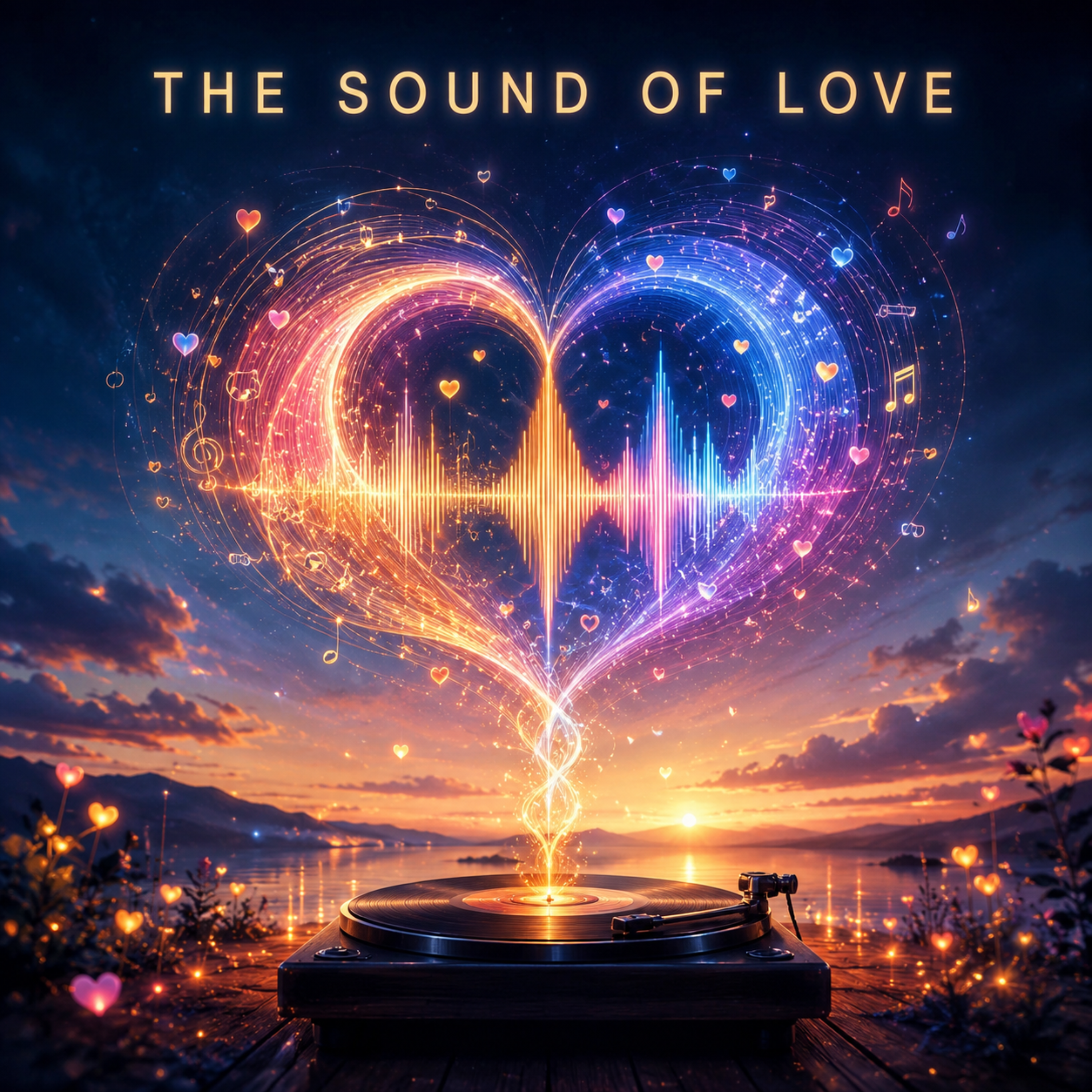 The Sound Of Love by LaLuina cover art