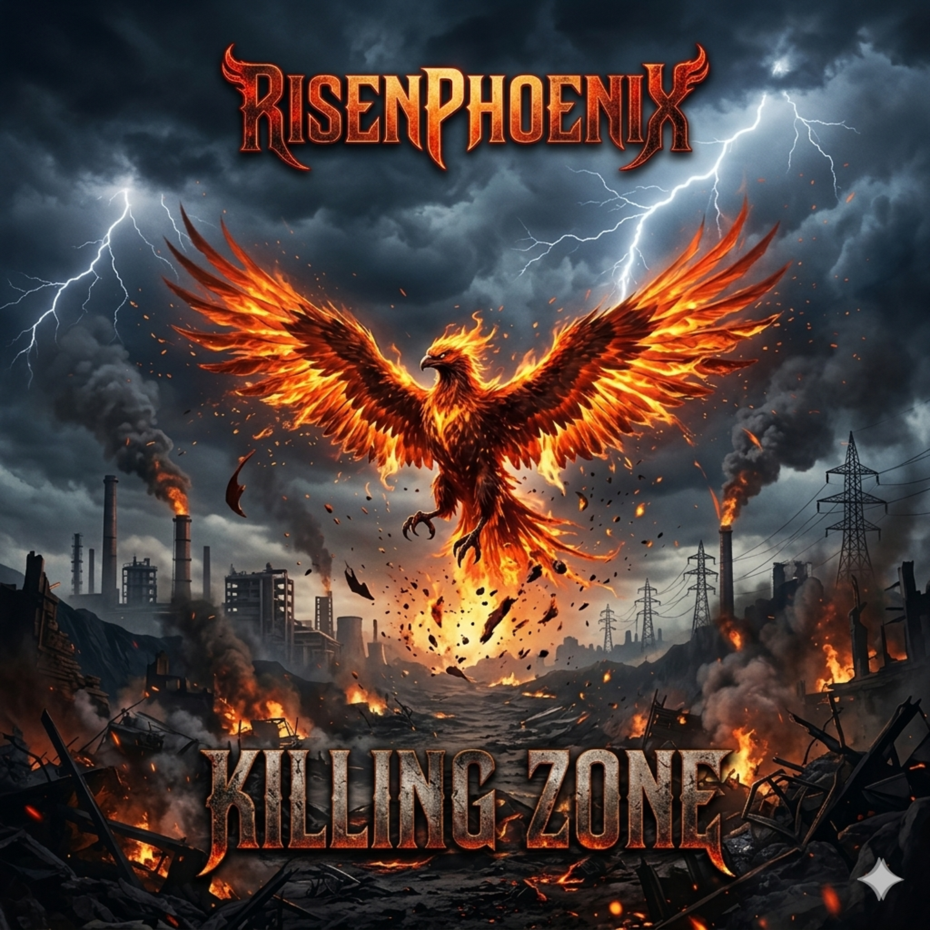 Killing Zone by RisenPhoeniX cover art