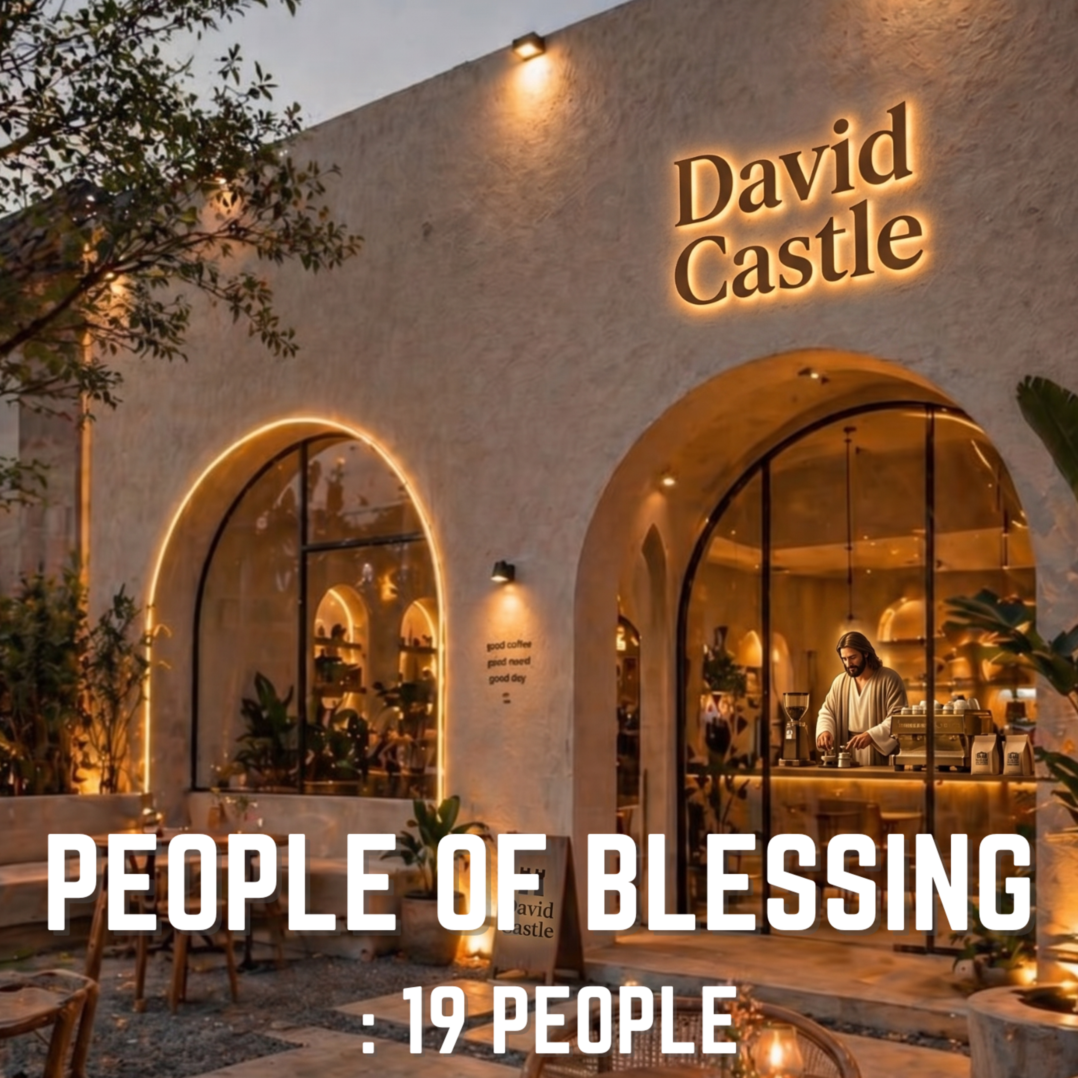 People of Blessing: 19 people by David Castle cover art