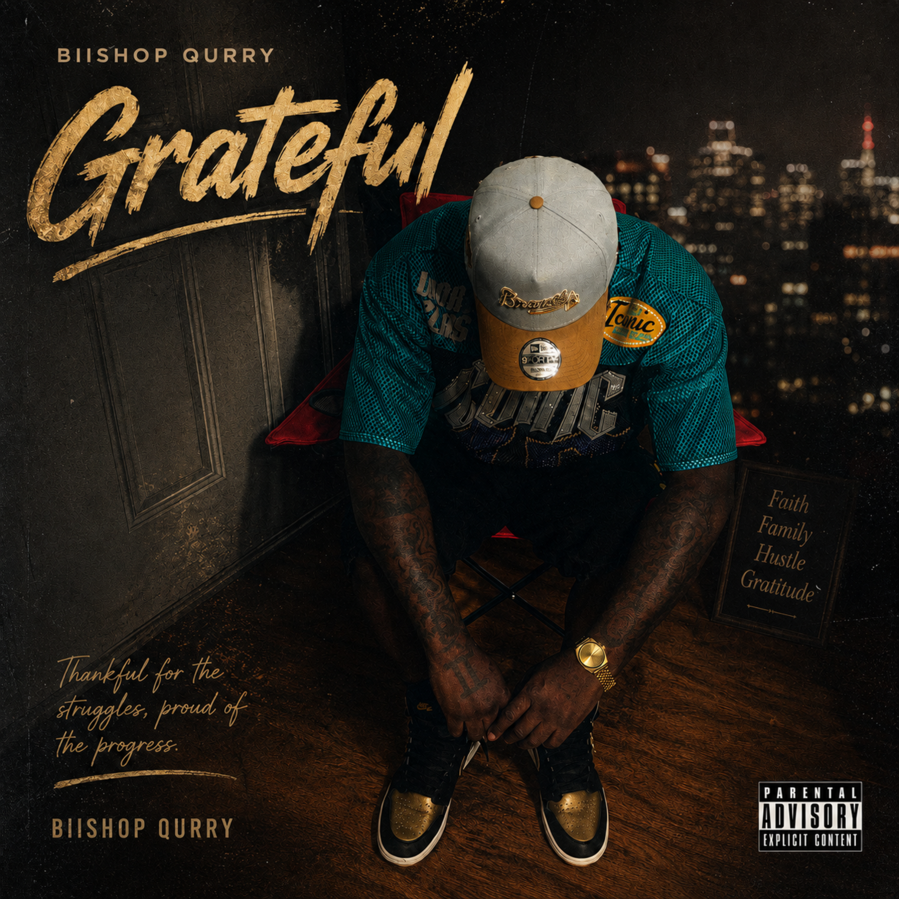 Grateful by Biishop Qurry cover art