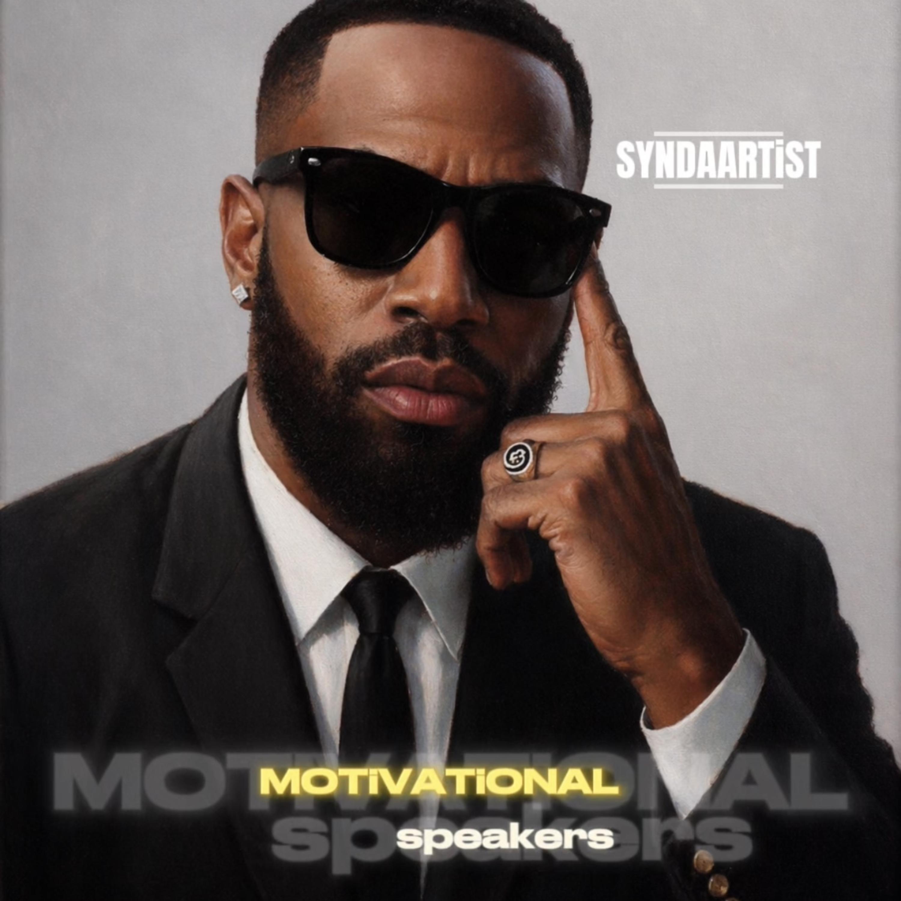 MOTiVATiONAL speakers by syndaartist cover art