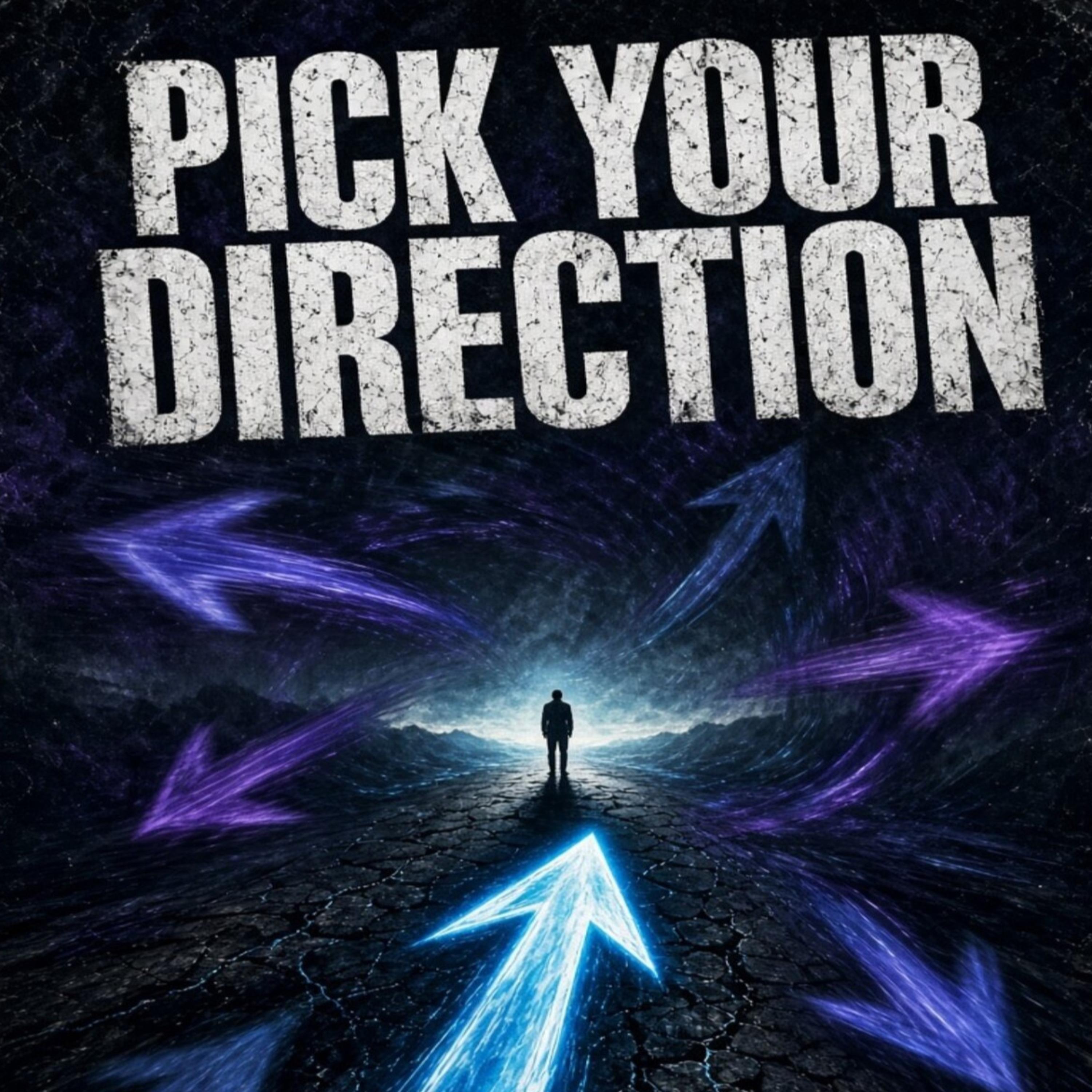 Pick Your Direction by The For-ever cover art