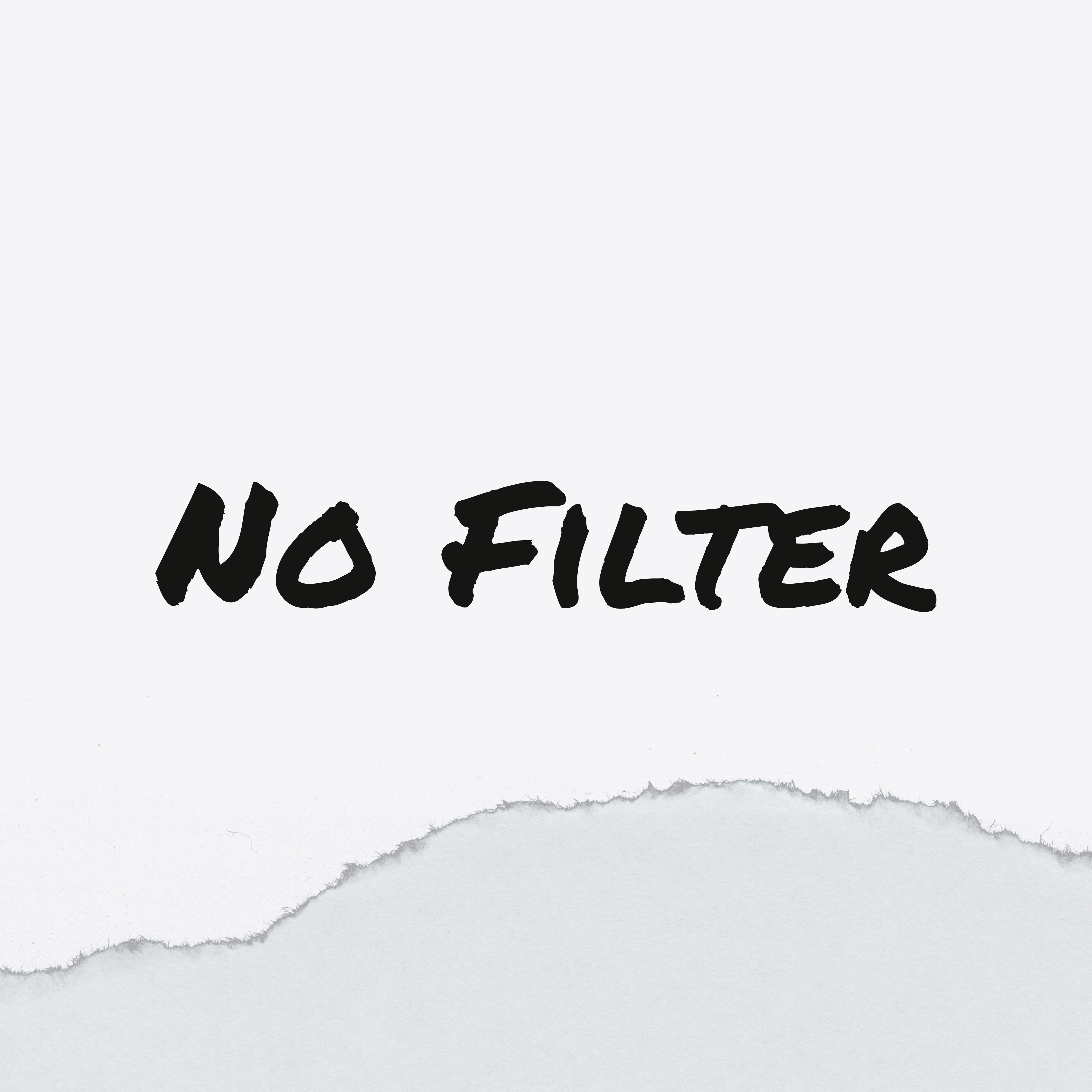 No Filter artwork