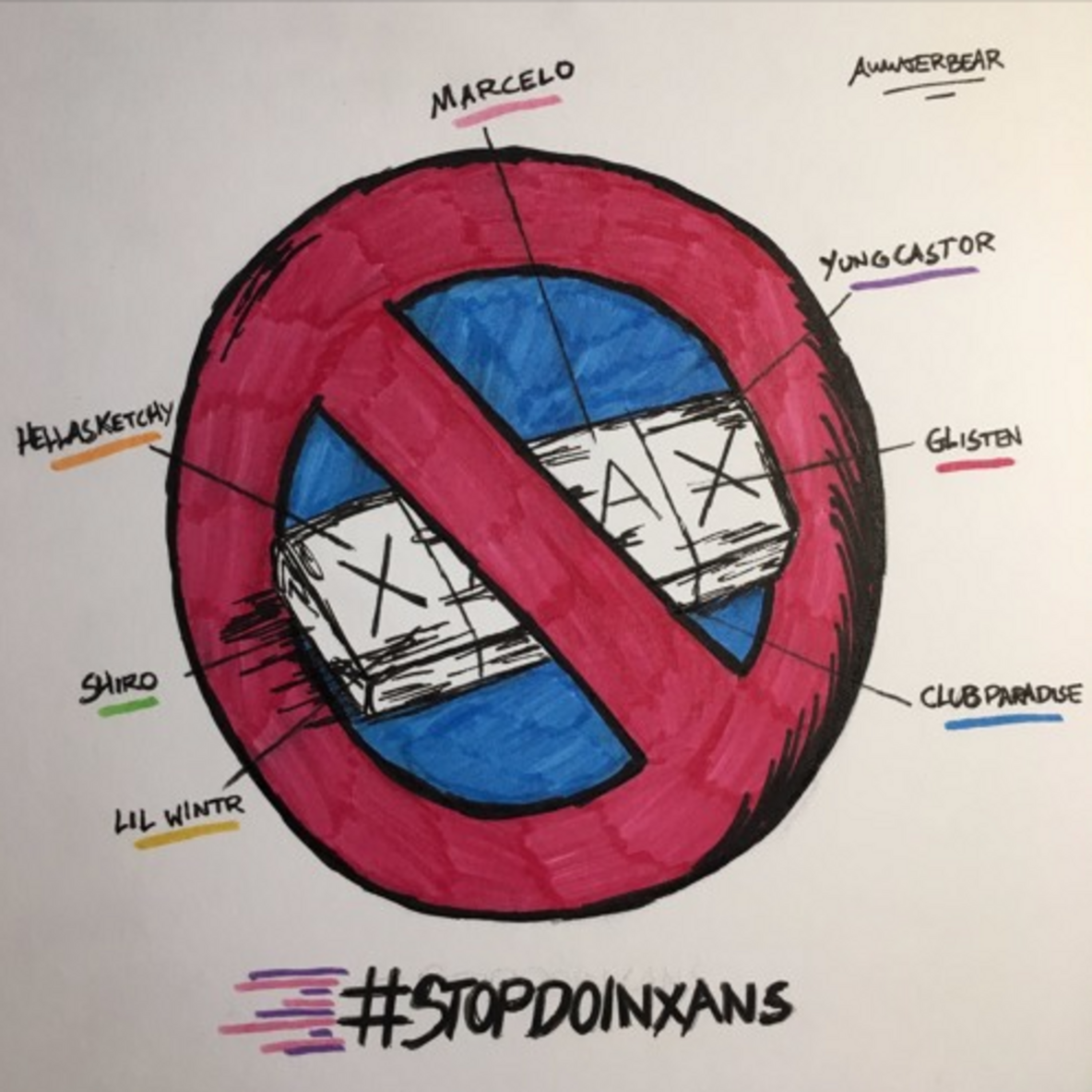 Stop Doin Xans artwork