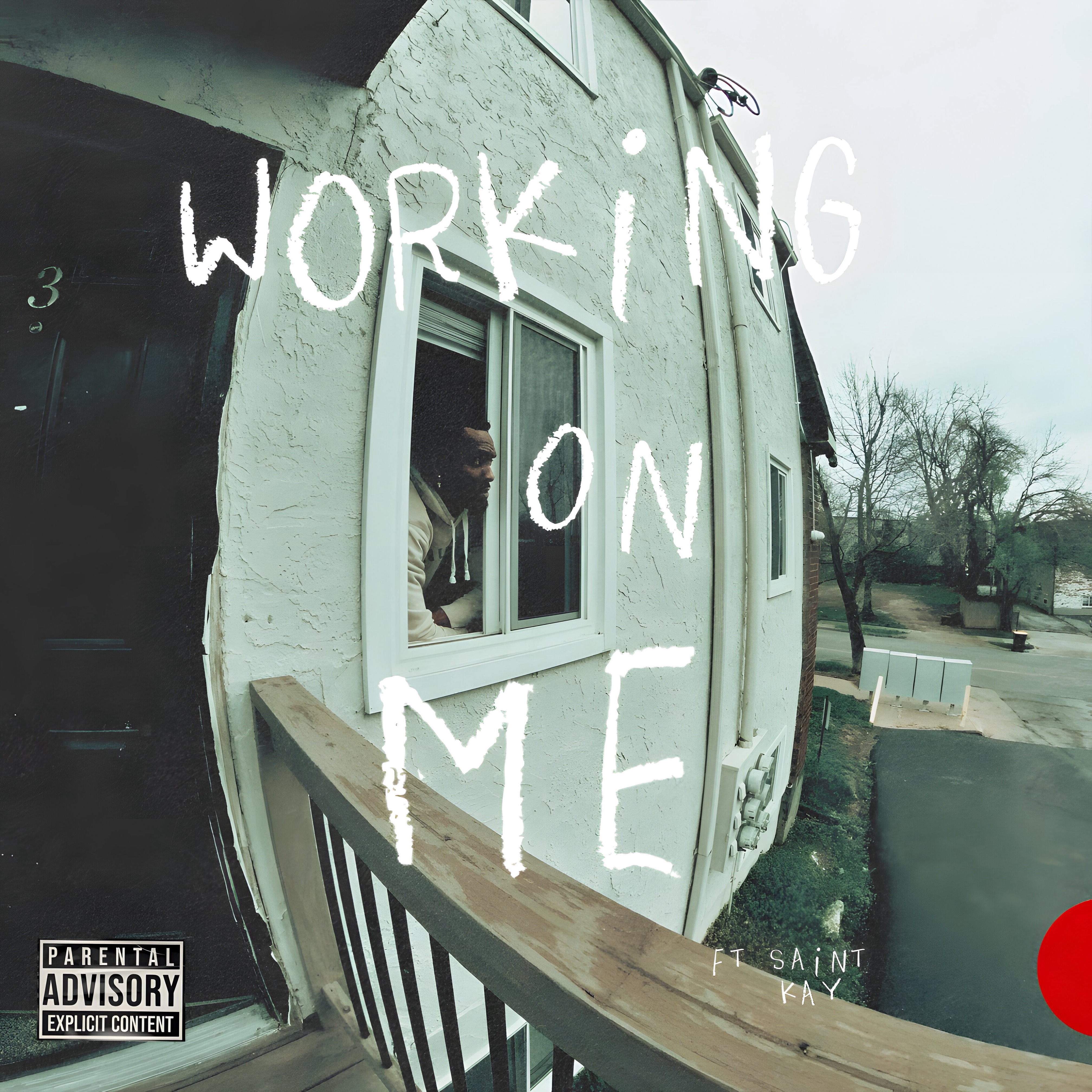 Working on me artwork