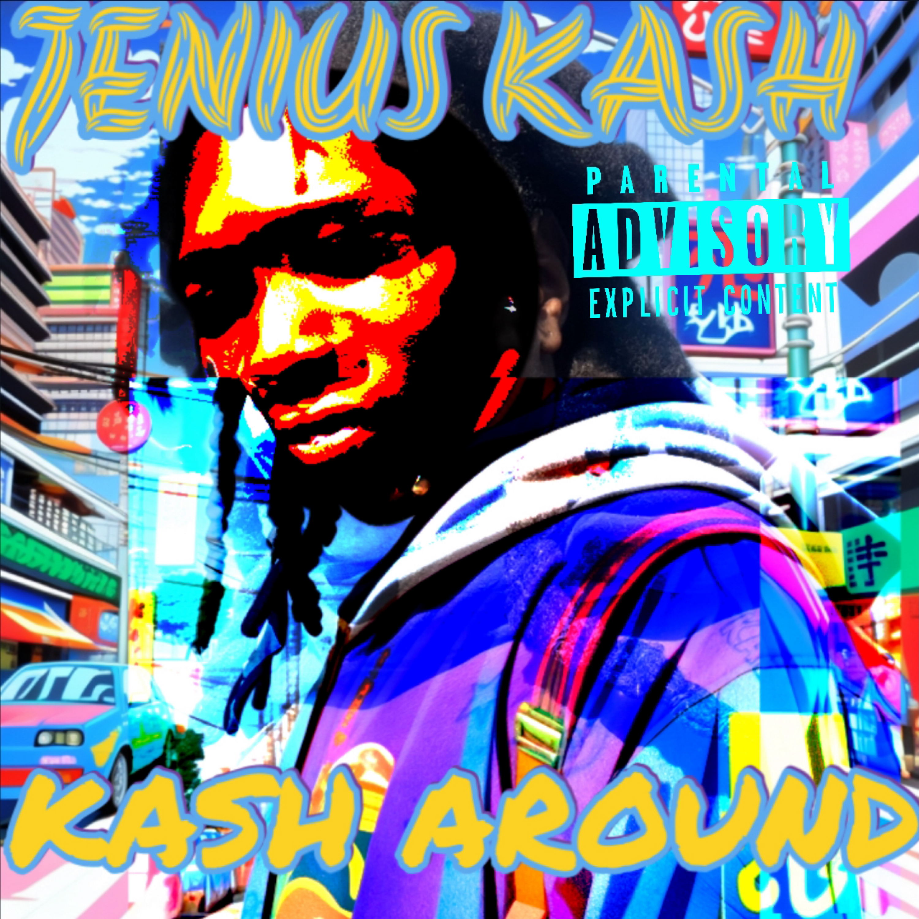 Kash Around artwork