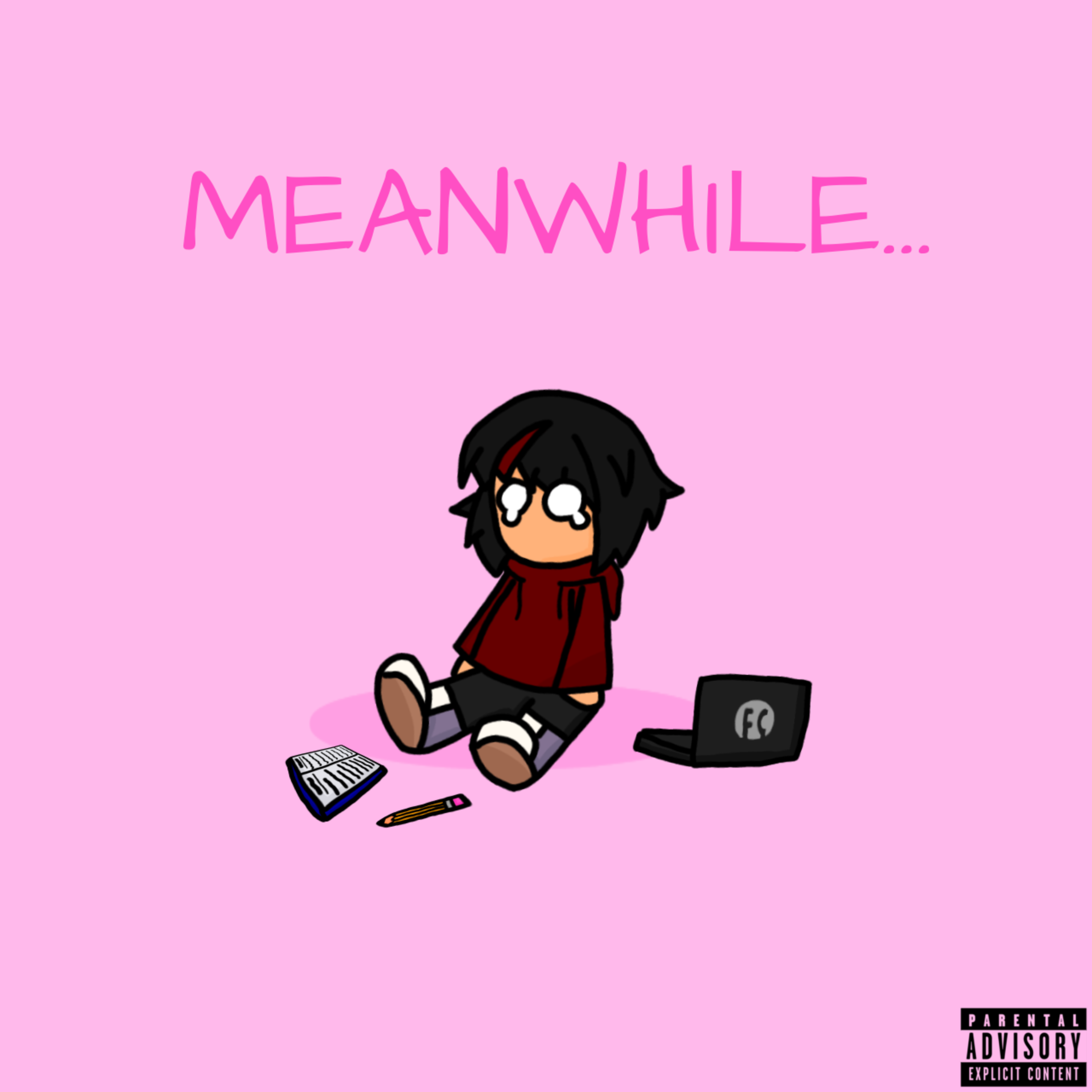 Meanwhile... by Flatcups cover art