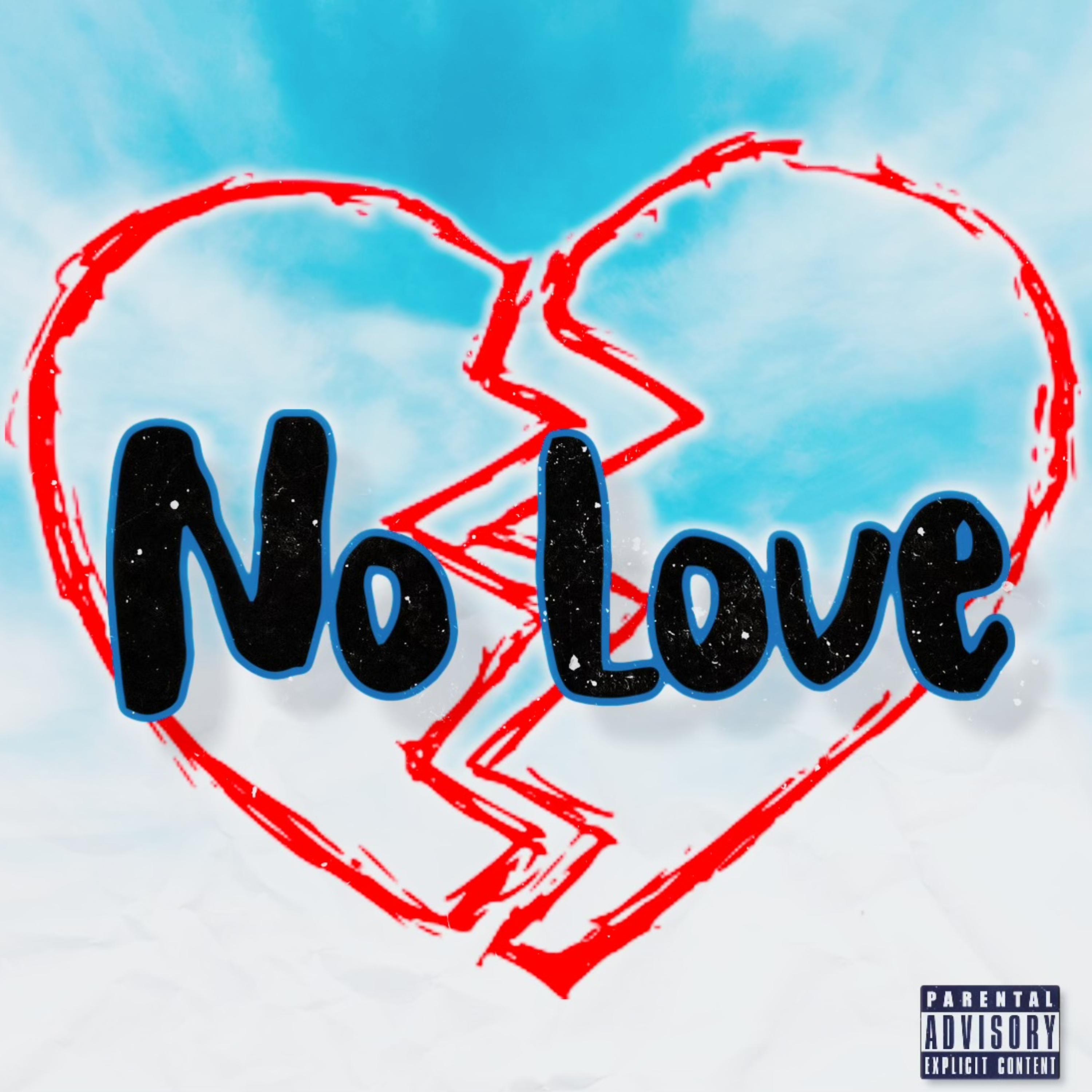 No Love artwork
