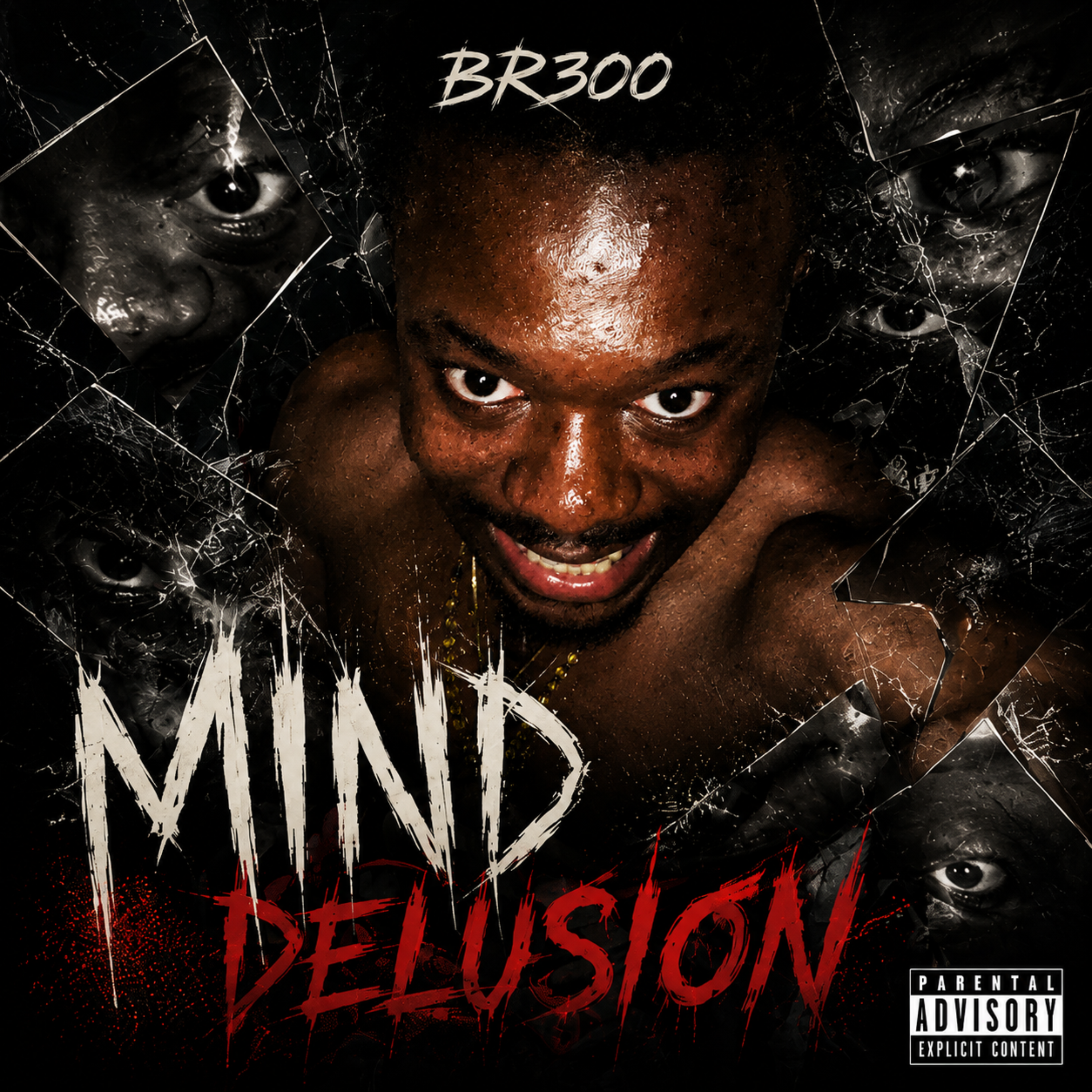 Mind Delusion by BR300 cover art