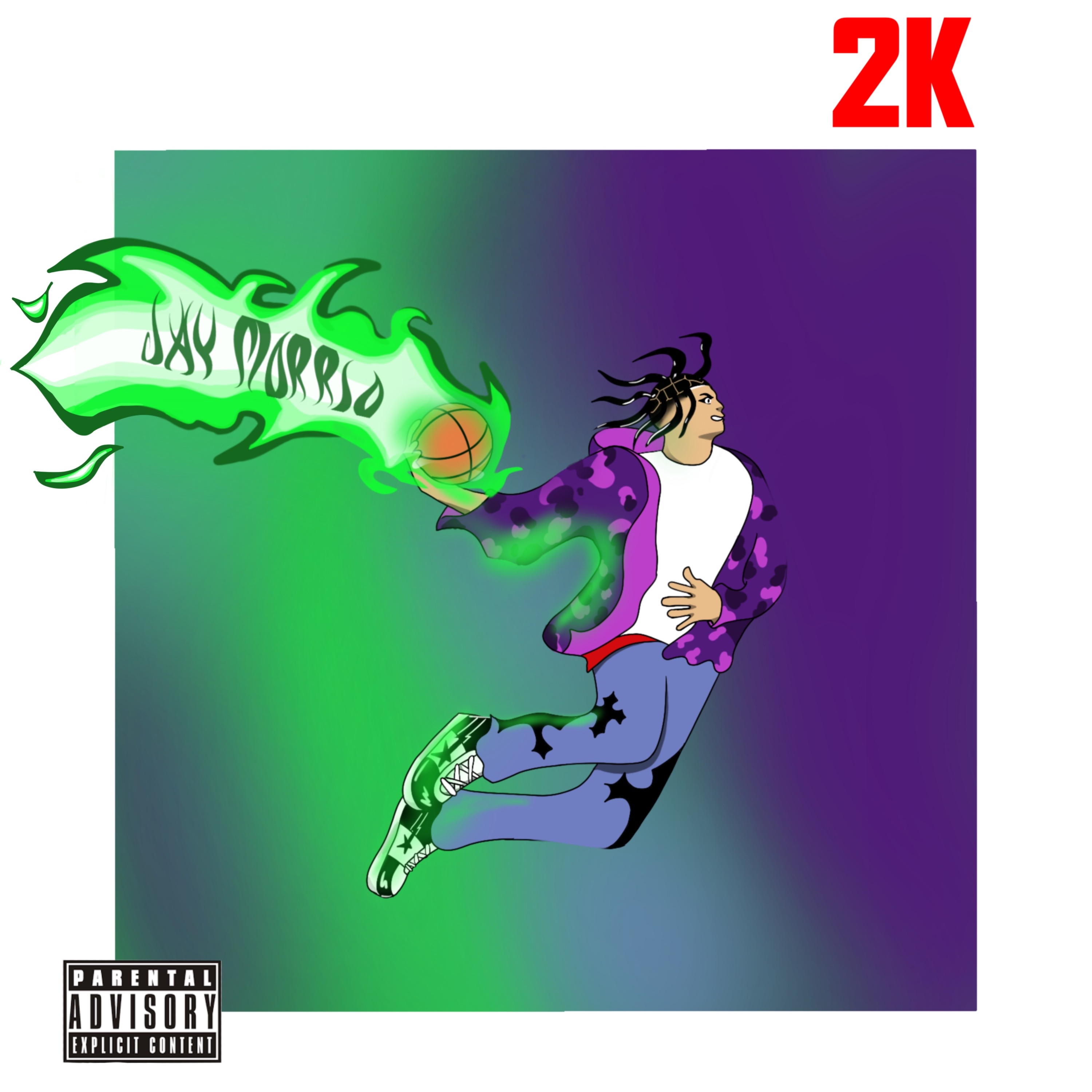 2K by Jay Morris cover art