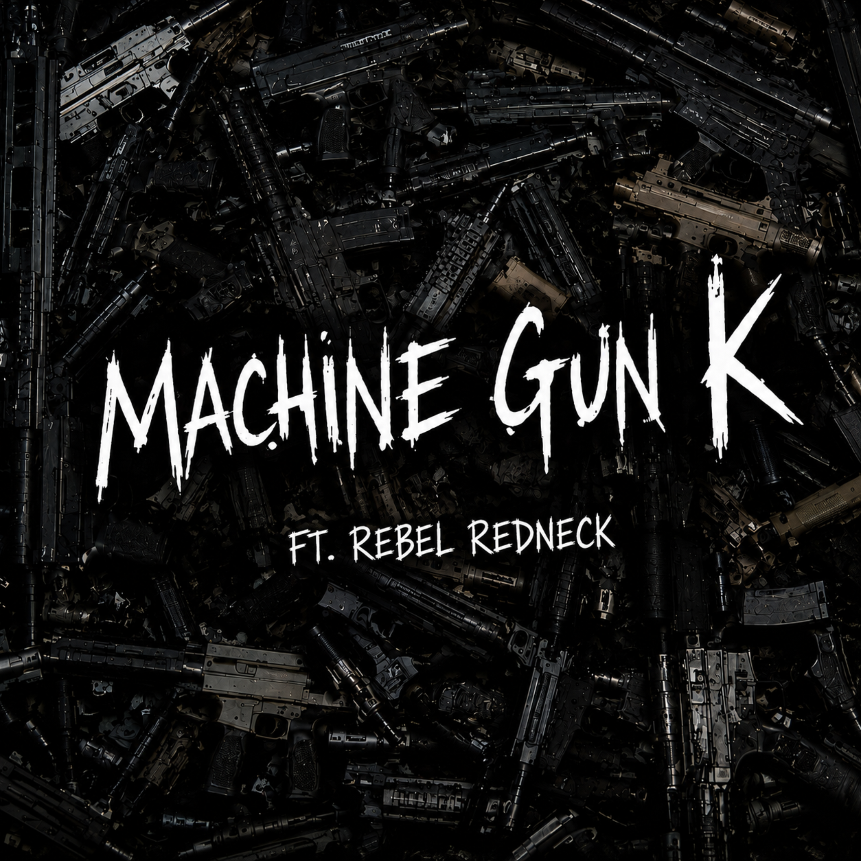 Machine Gun K by Jc The Hooligan cover art