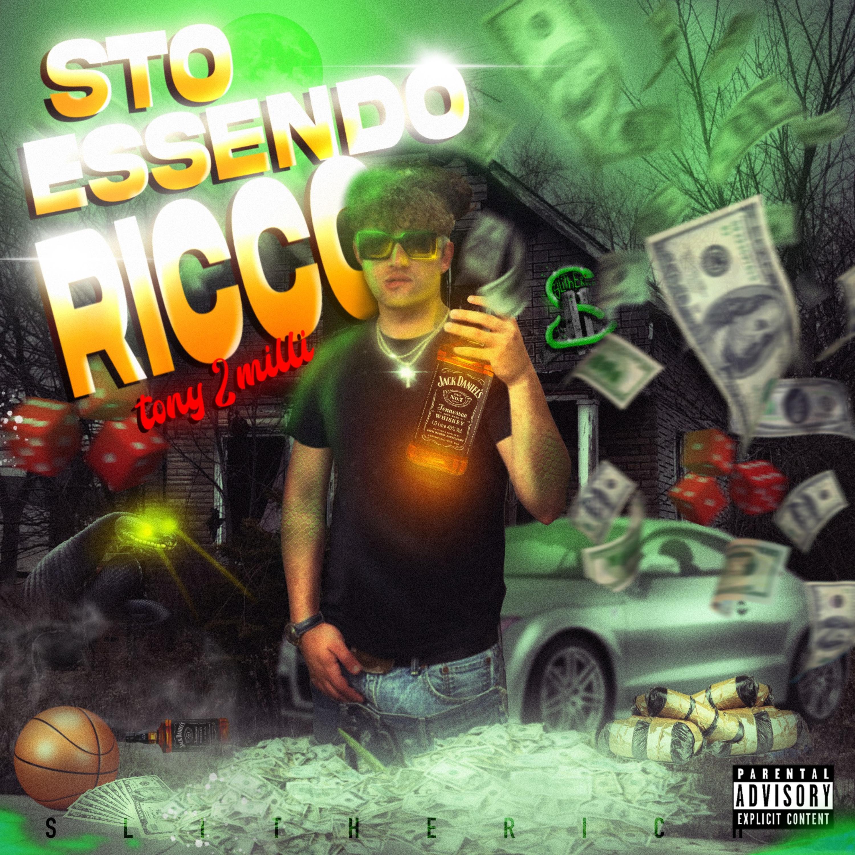 Sto Essendo Ricco artwork