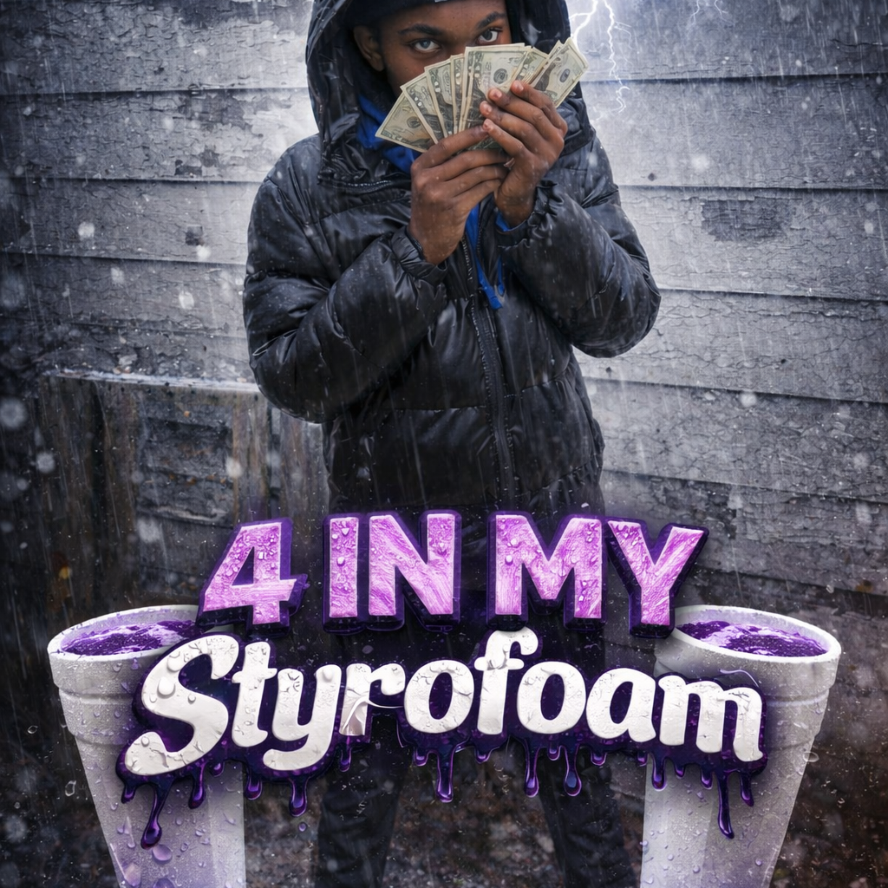 4 In My Styrofoam artwork