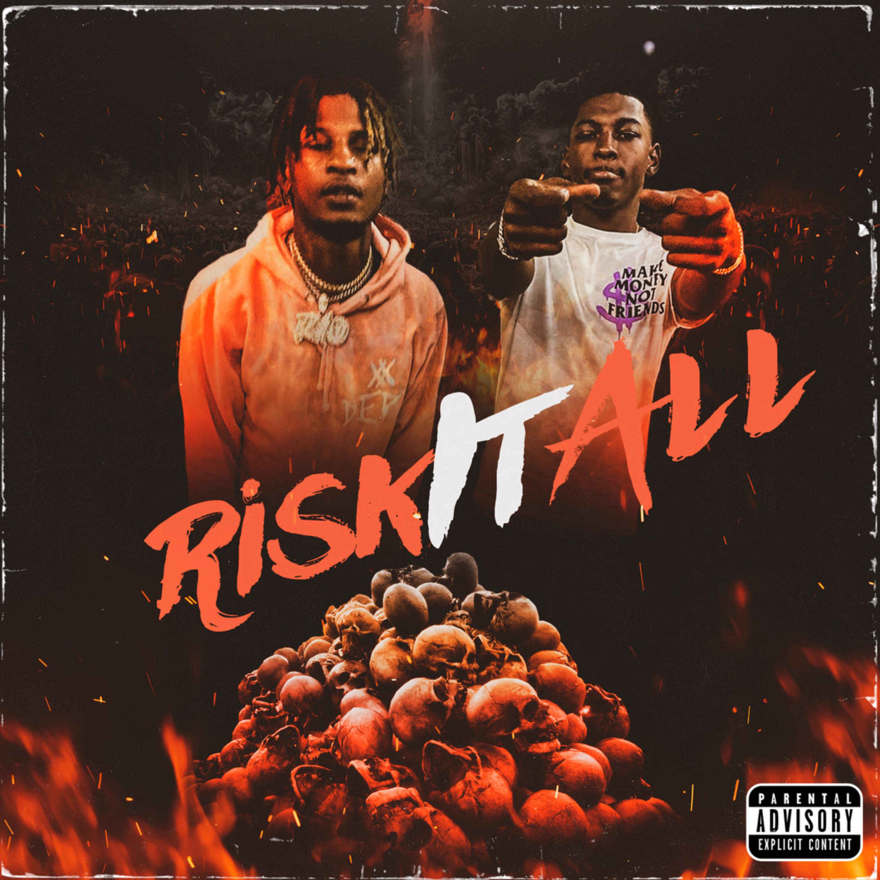 Risk It All by LayLow The Hillbilly cover art