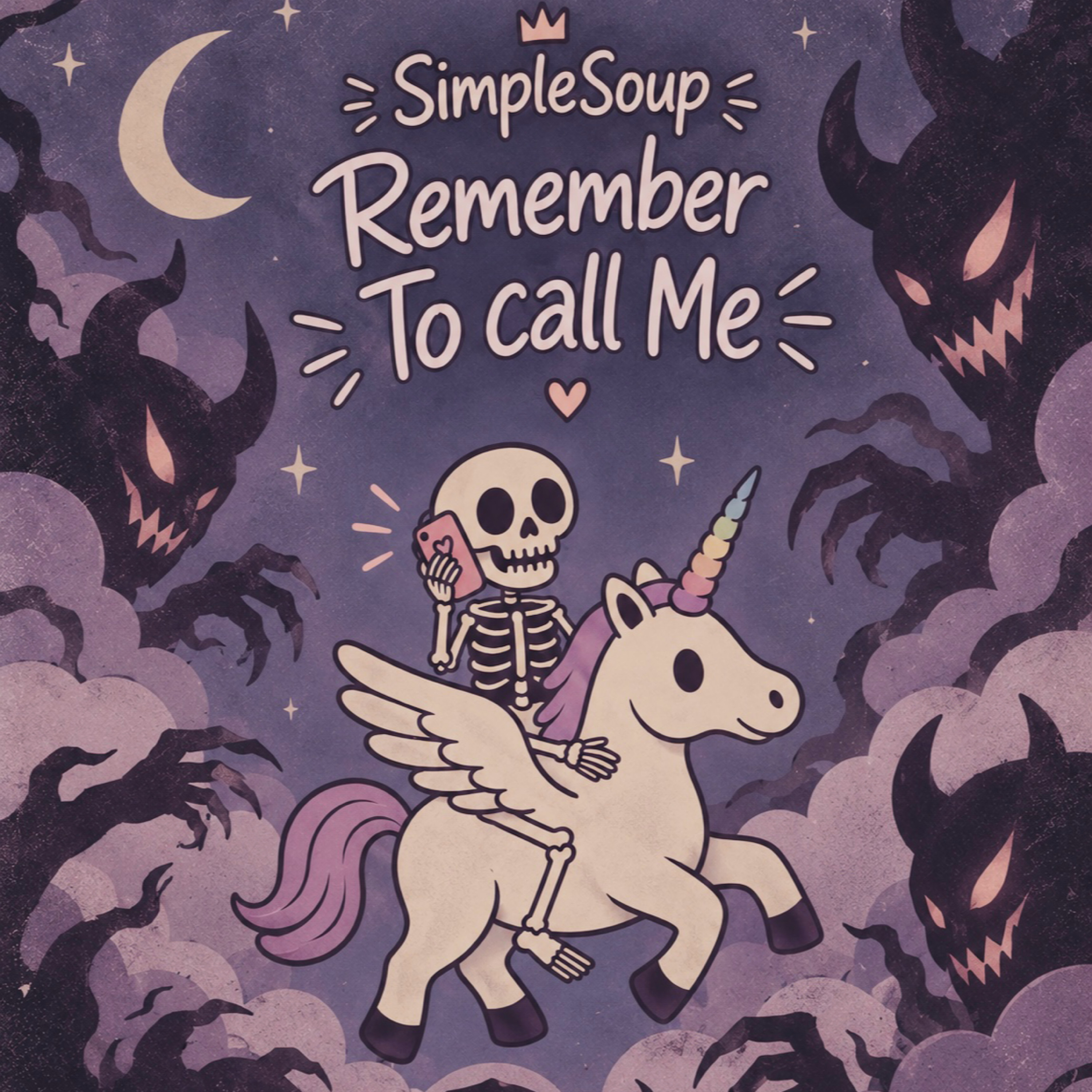 Remember To Call Me by SimpleSoup cover art